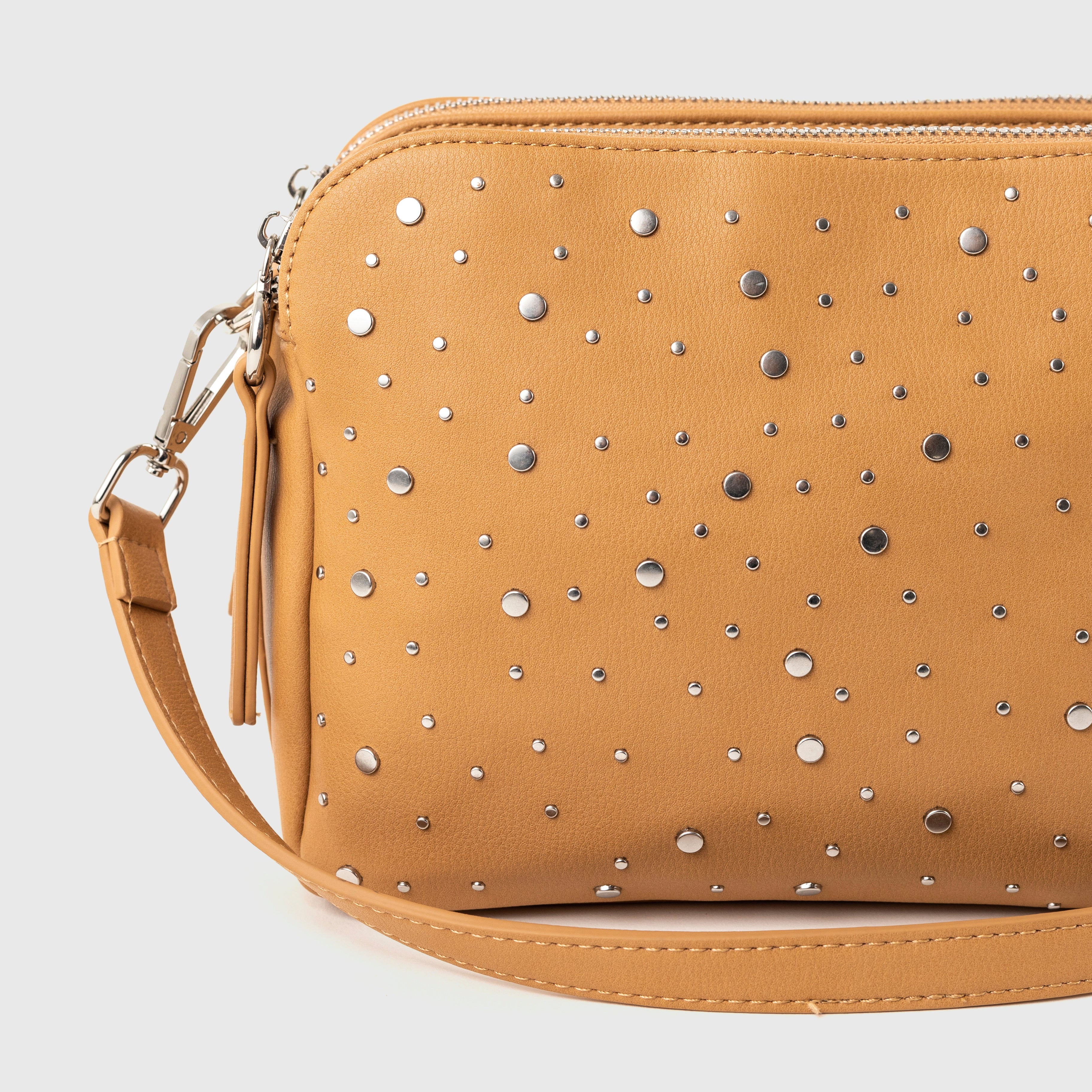 Galaxy Crossbody - Taupe