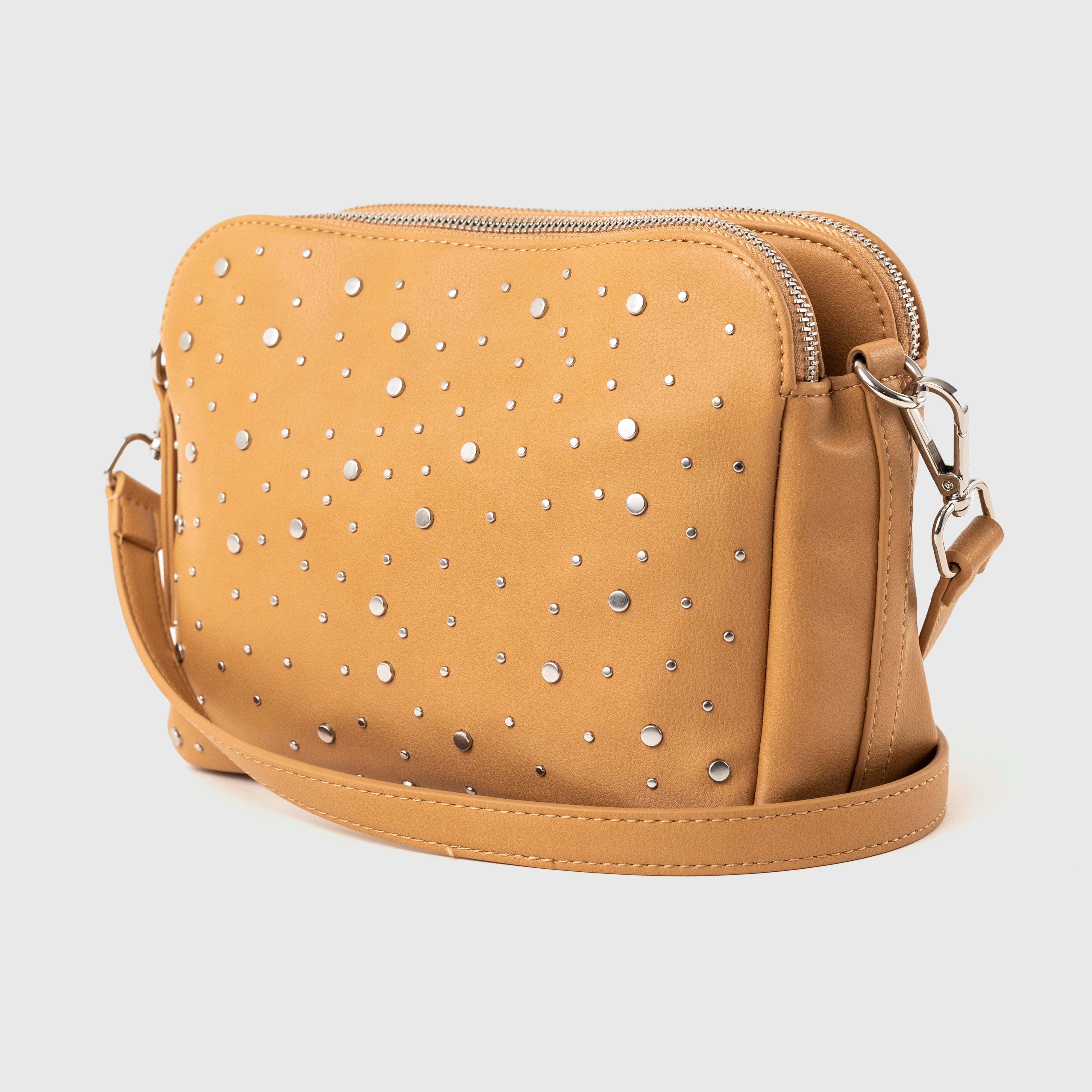 Galaxy Crossbody - Taupe