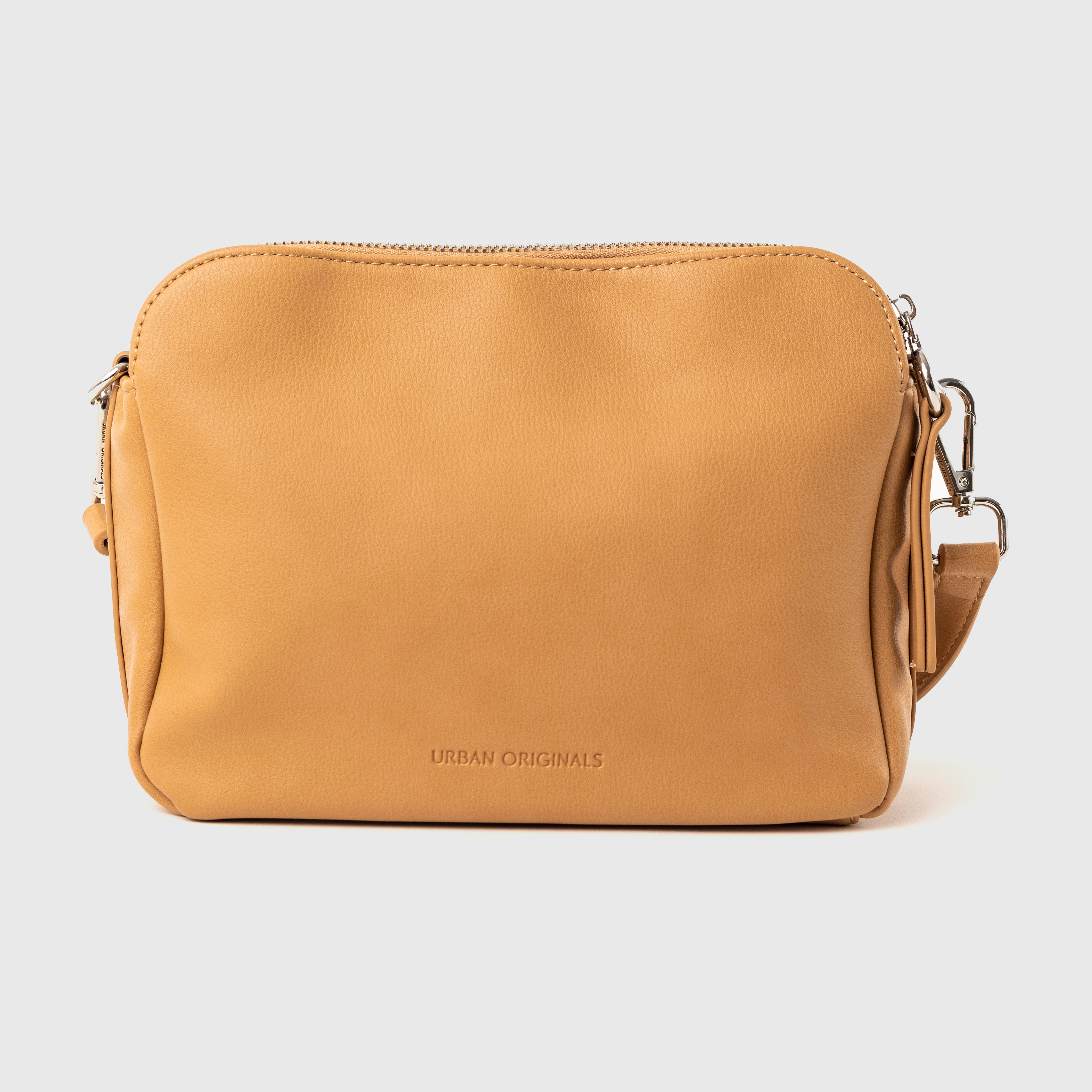 Galaxy Crossbody - Taupe