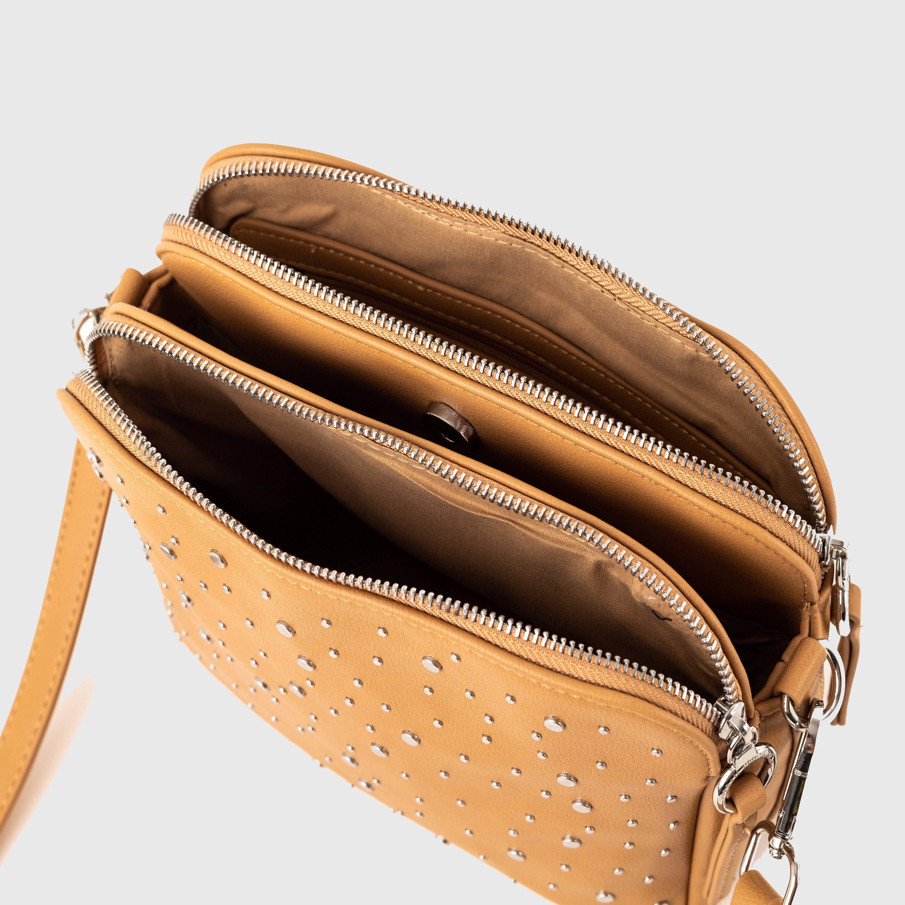 Galaxy Crossbody - Taupe