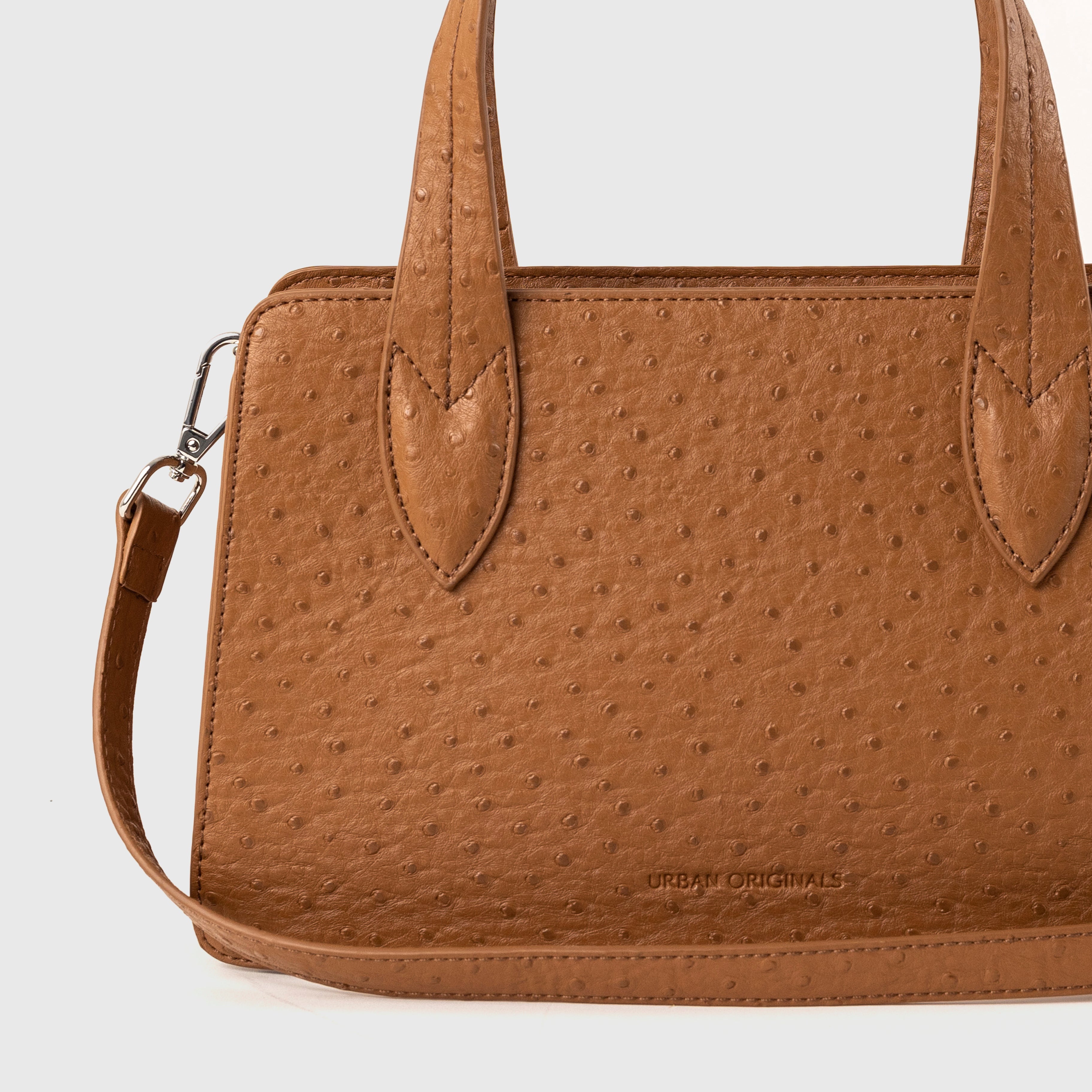 Clara Crossbody - Brown