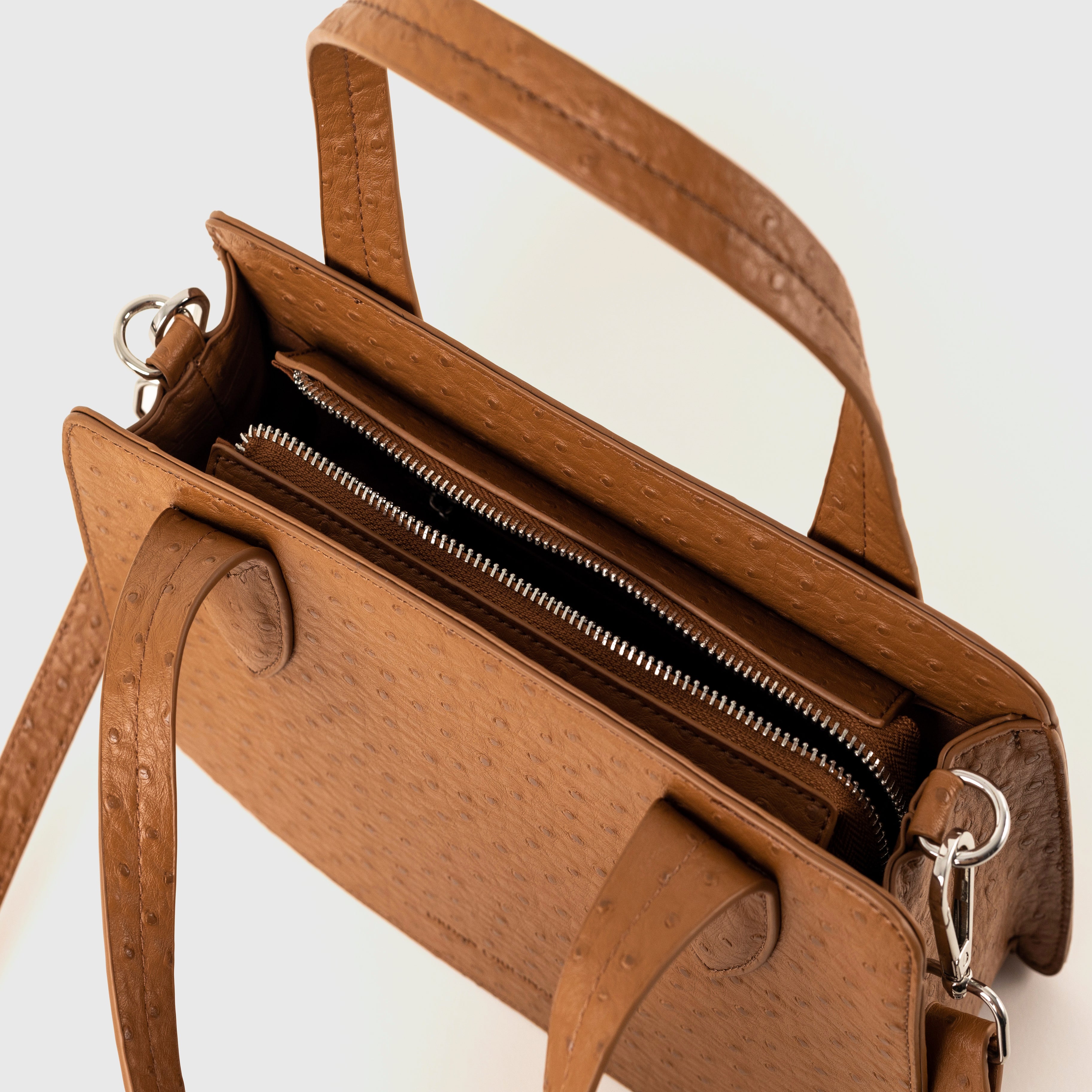 Clara Crossbody - Brown