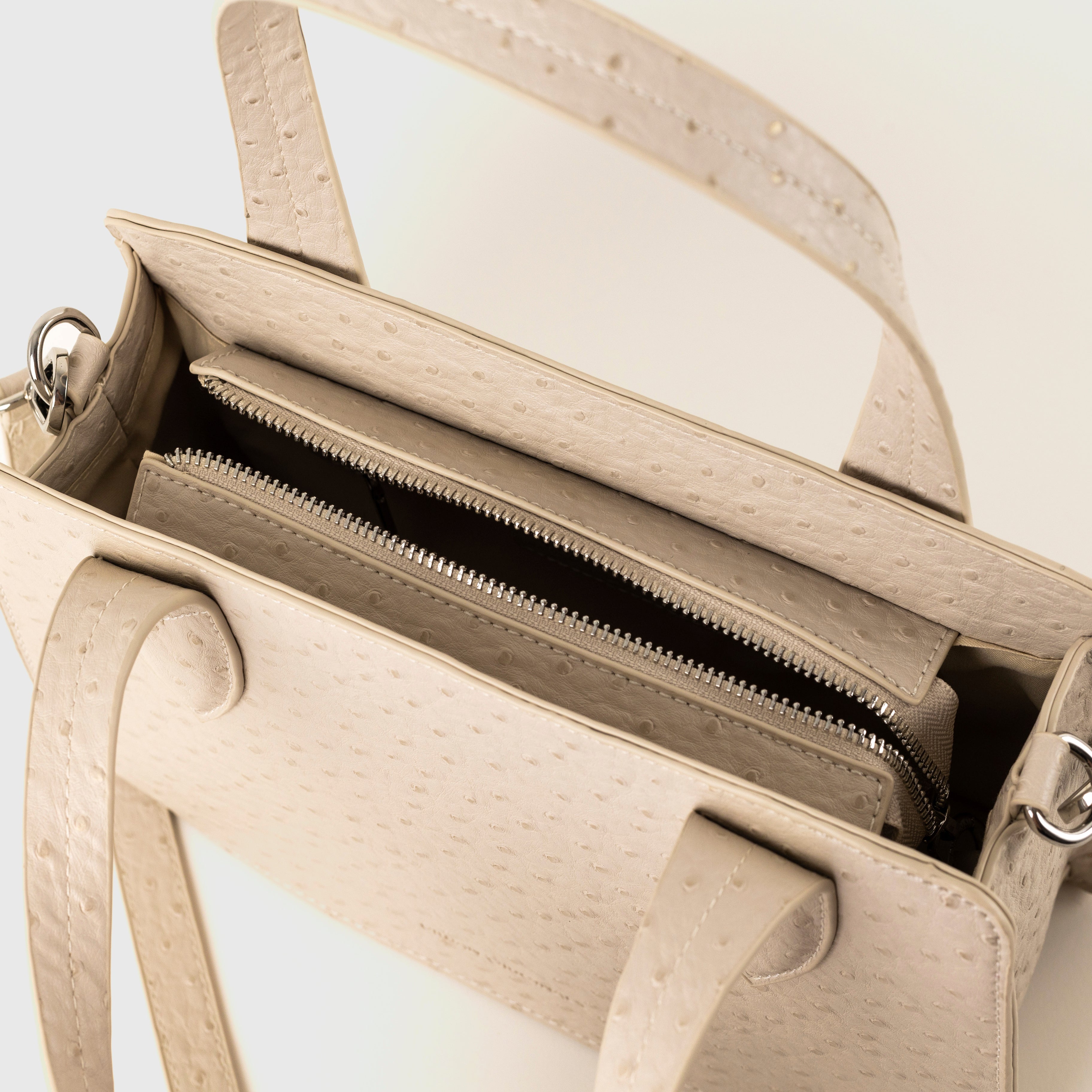 Clara Crossbody - Cream