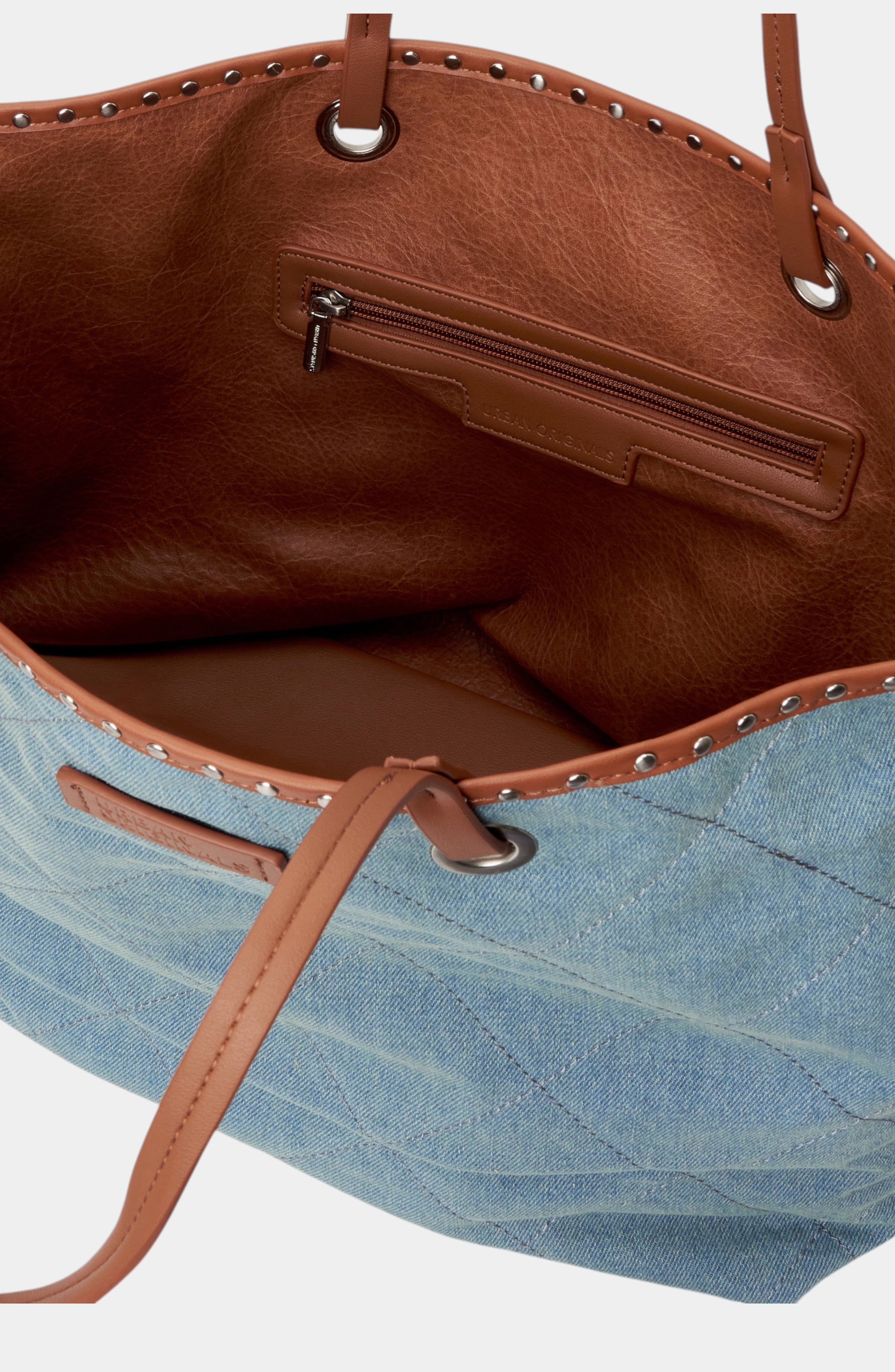 South Tote - Denim