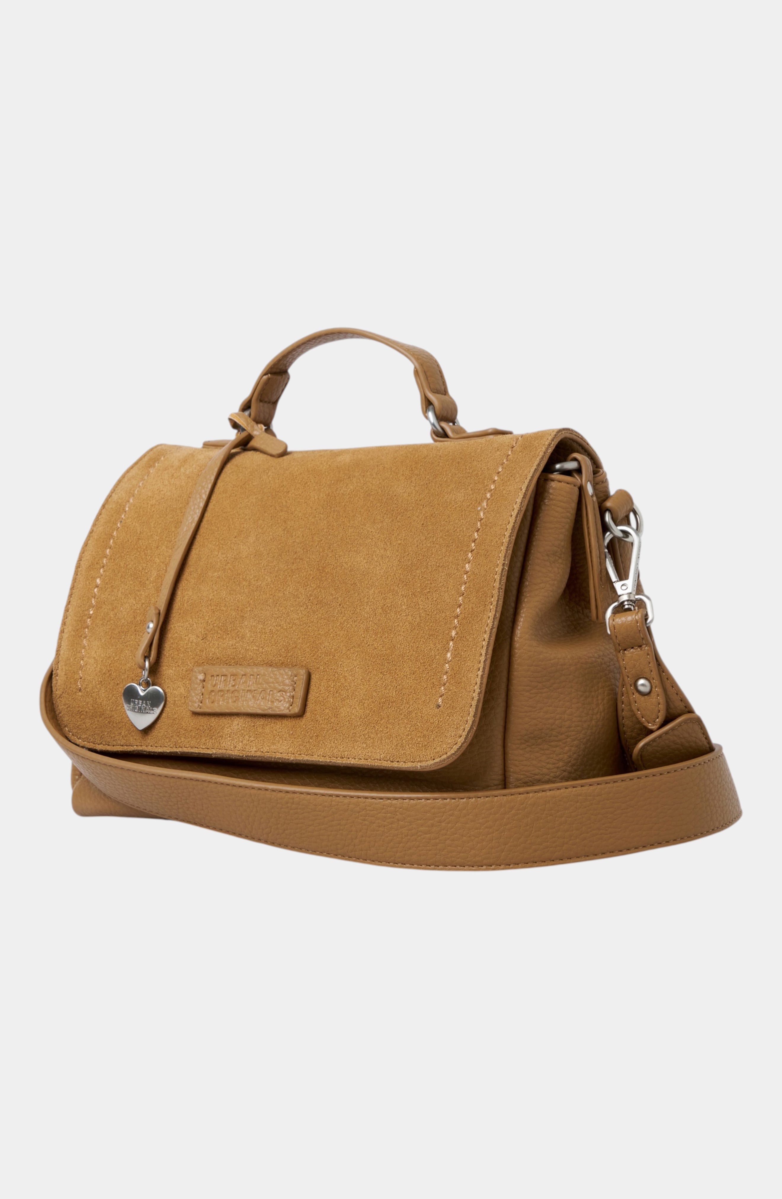 Charmed by Suede - Tan
