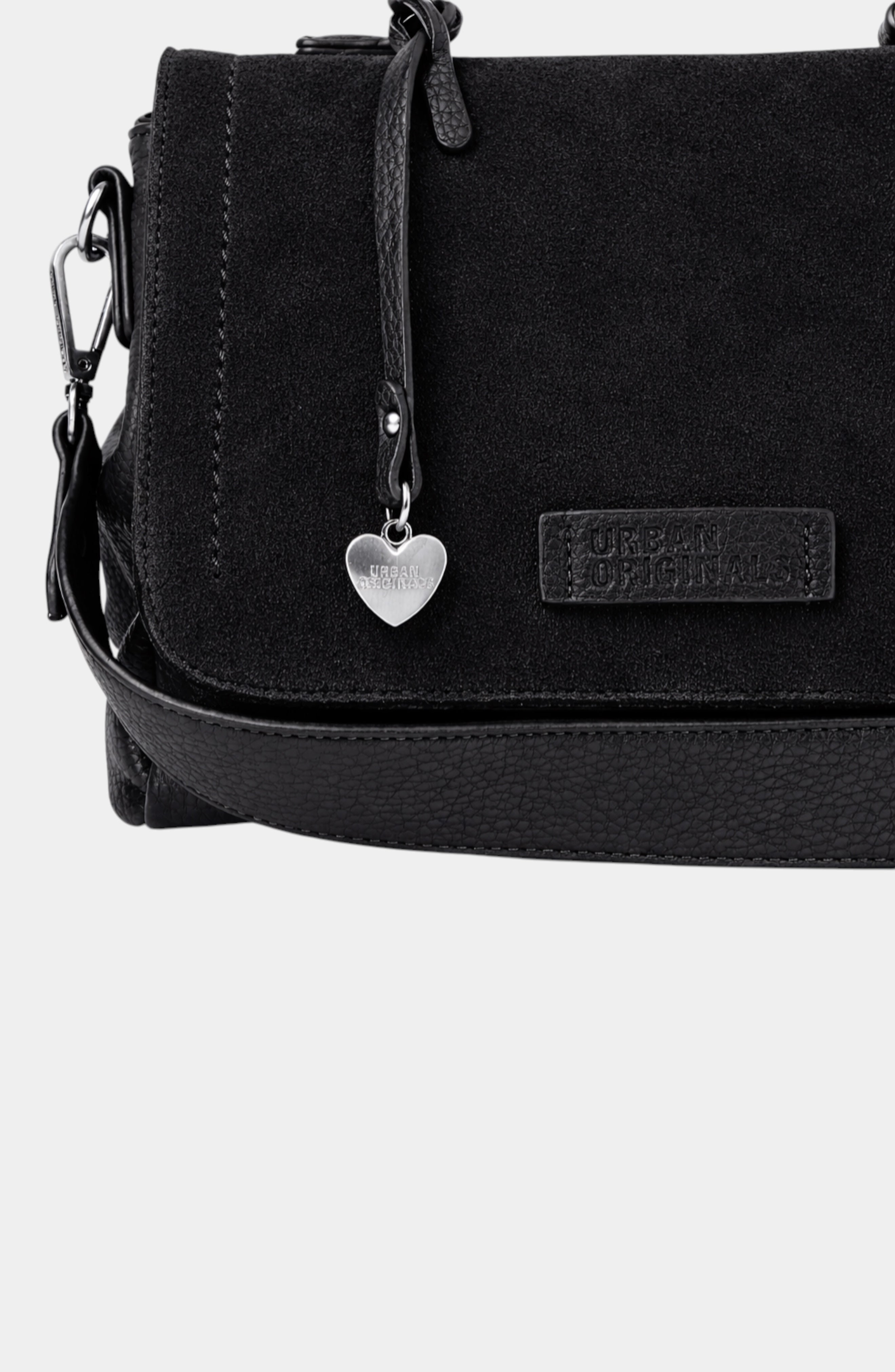 Charmed by Suede - Black