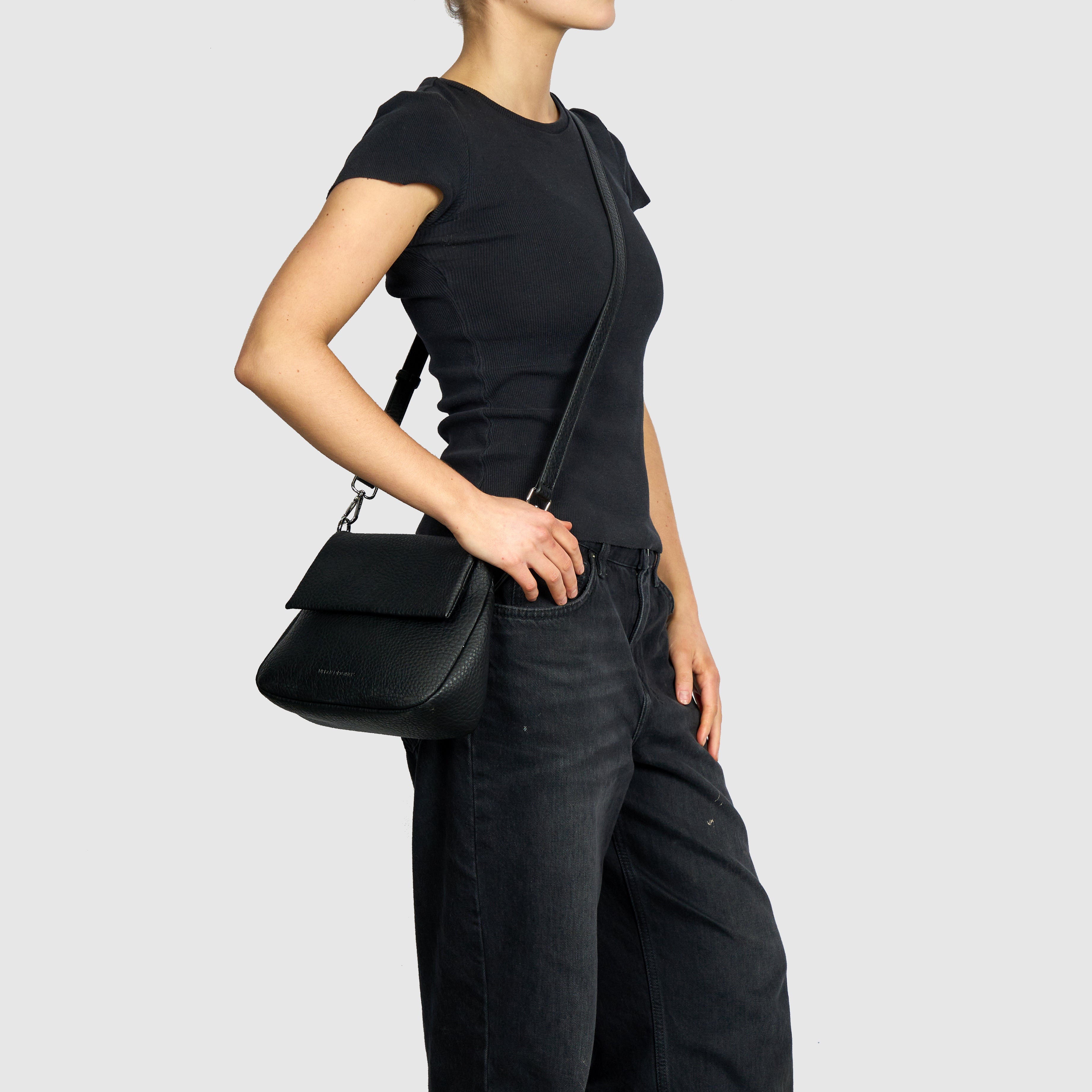 Wish List Crossbody - Black