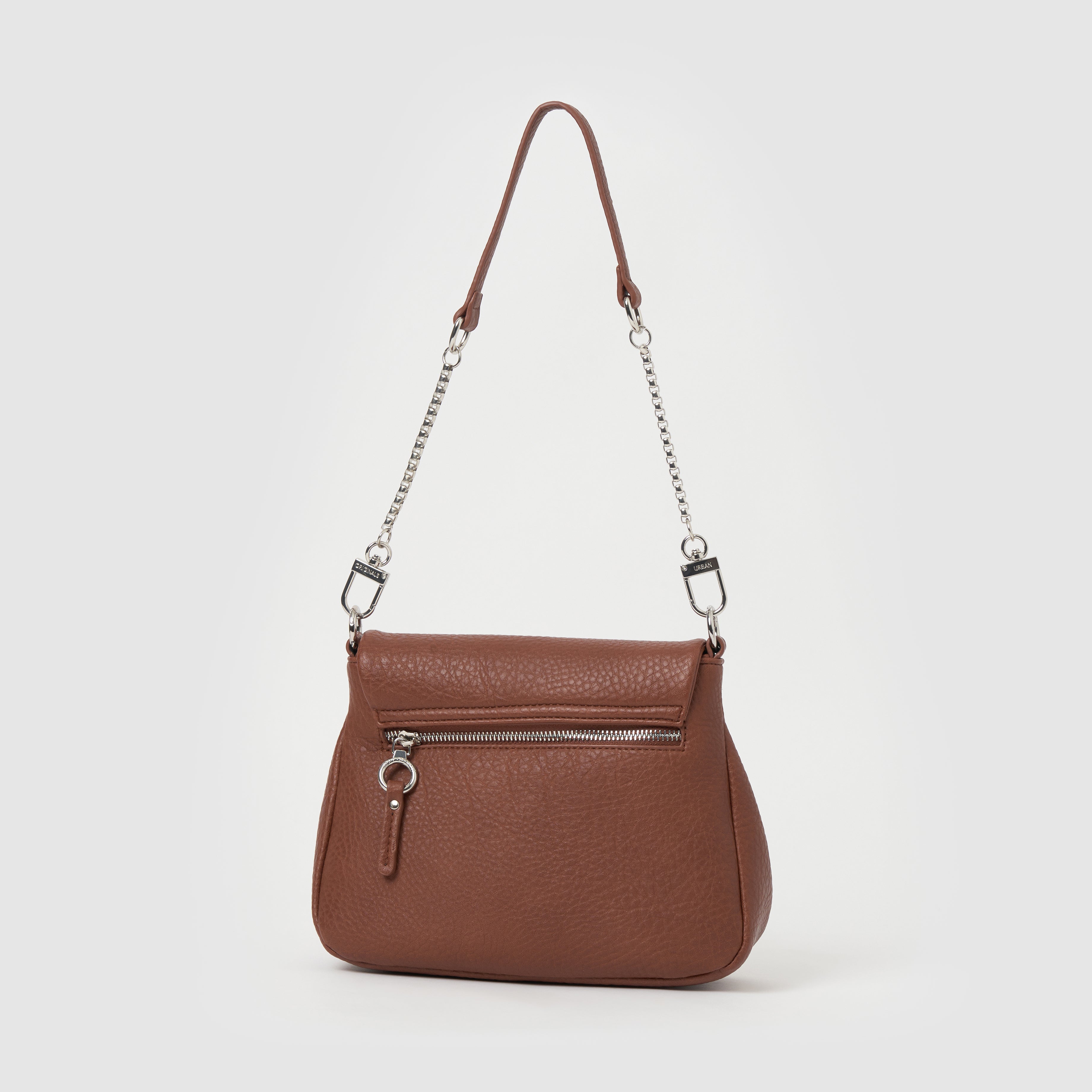 Wish List Crossbody - Brown