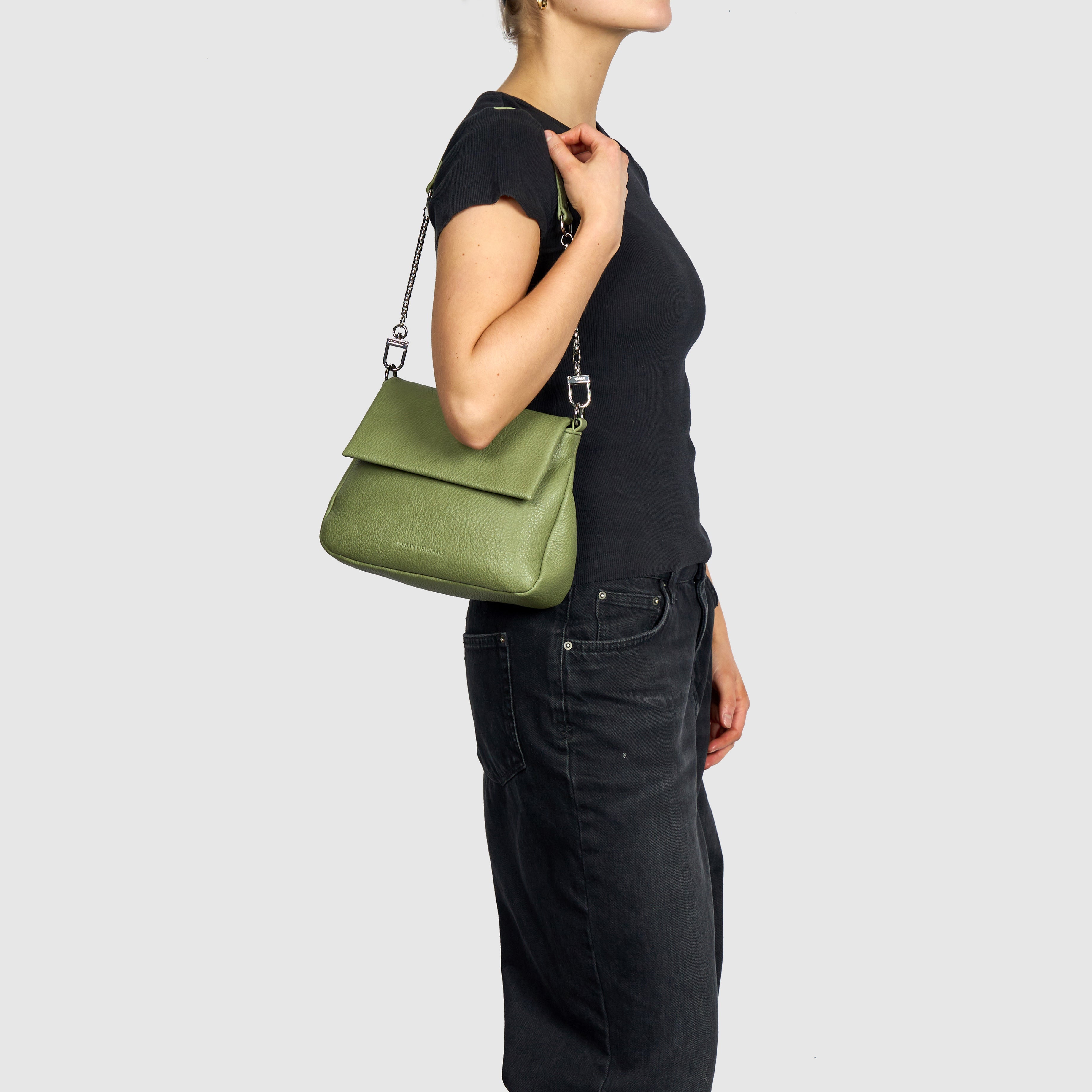 Wish List Crossbody - Green Urban Originals USA
