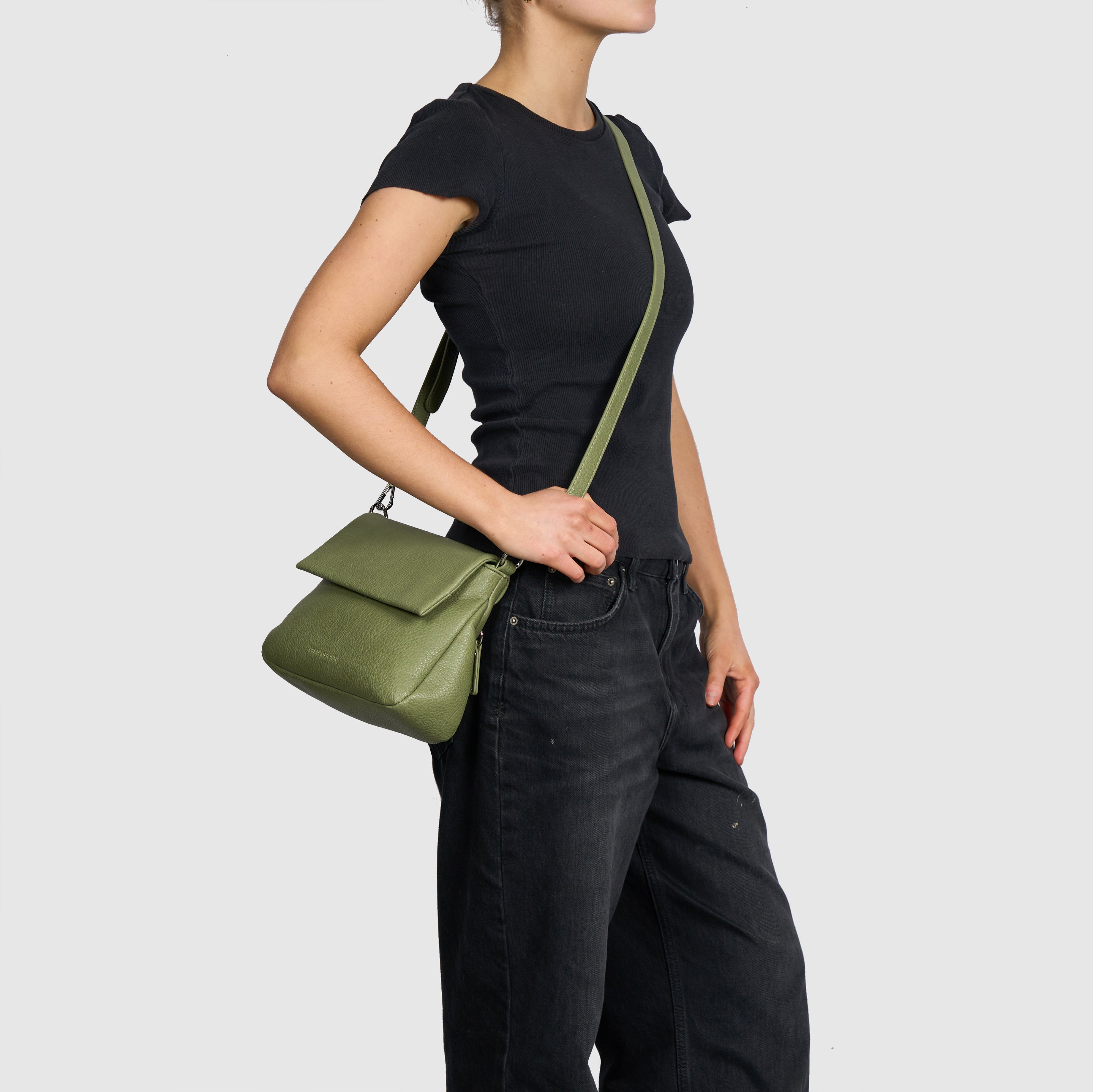 Wish List Crossbody - Green