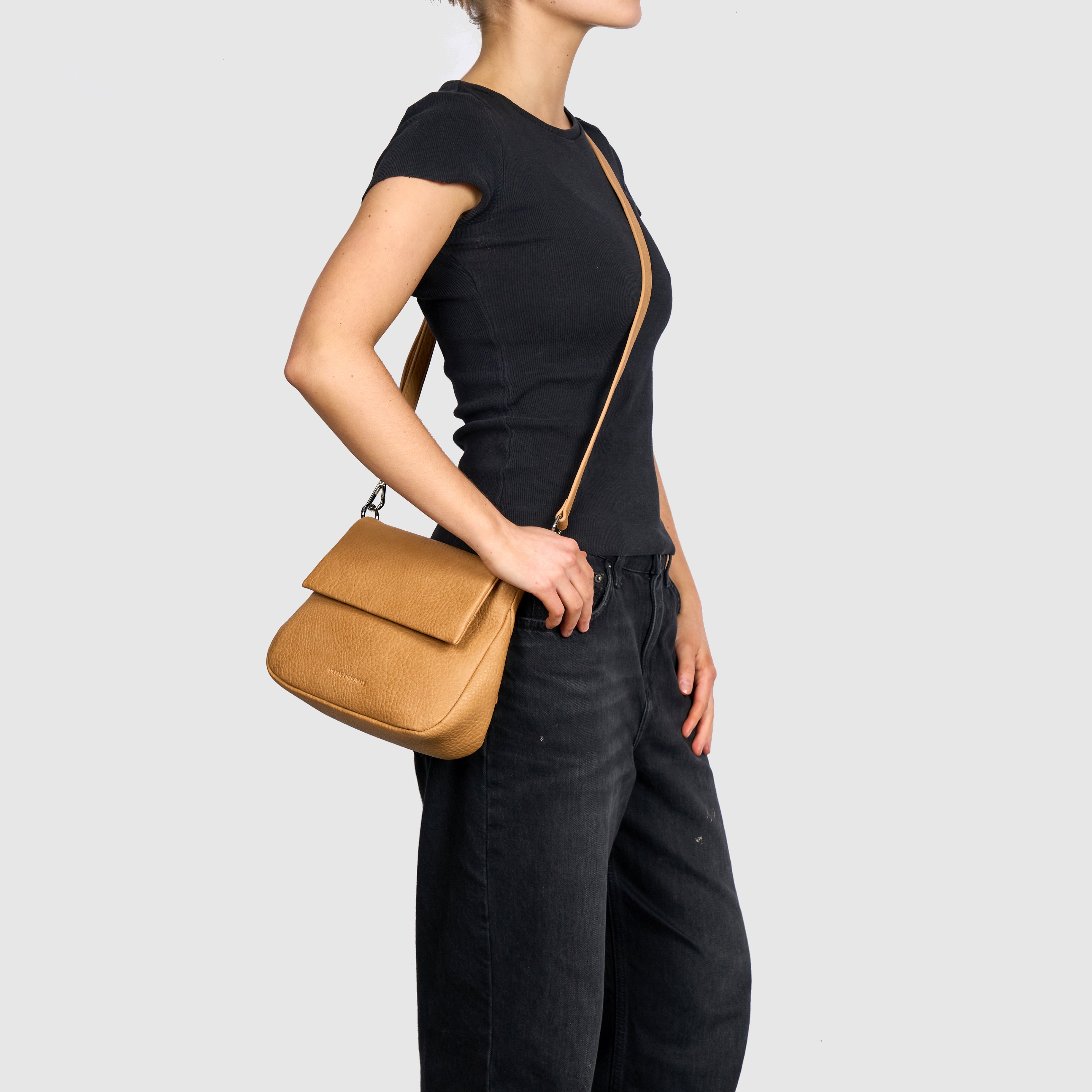 Wish List Crossbody - Sand