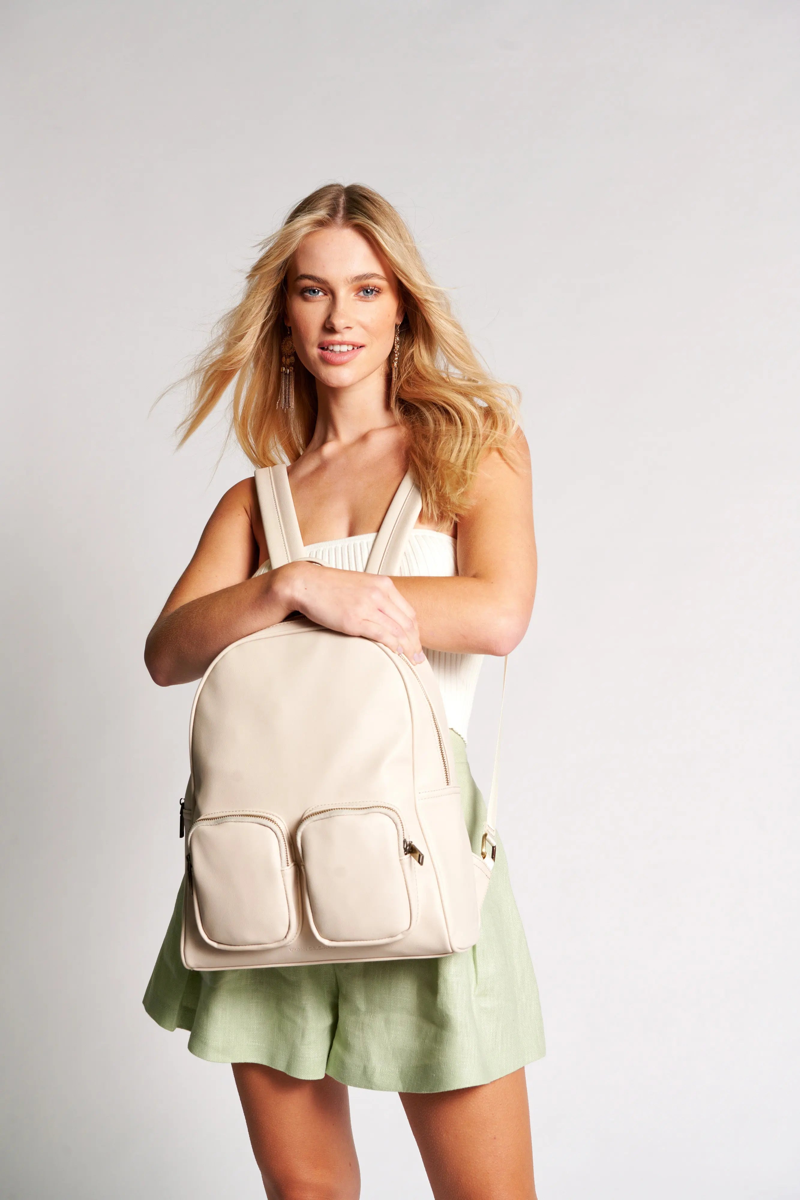 Tokyo Backpack - Cream Urban Originals USA