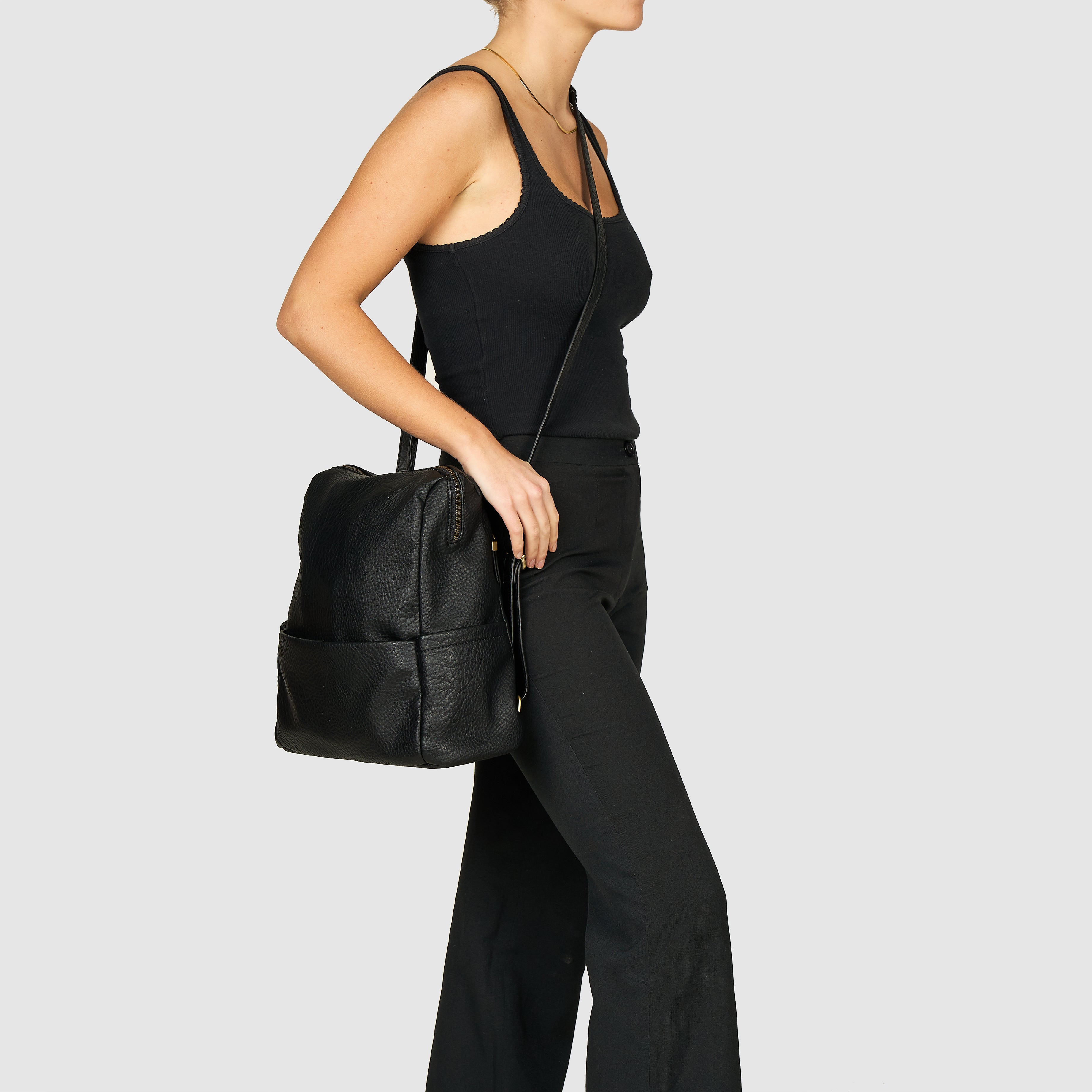 Athena Backpack - Black