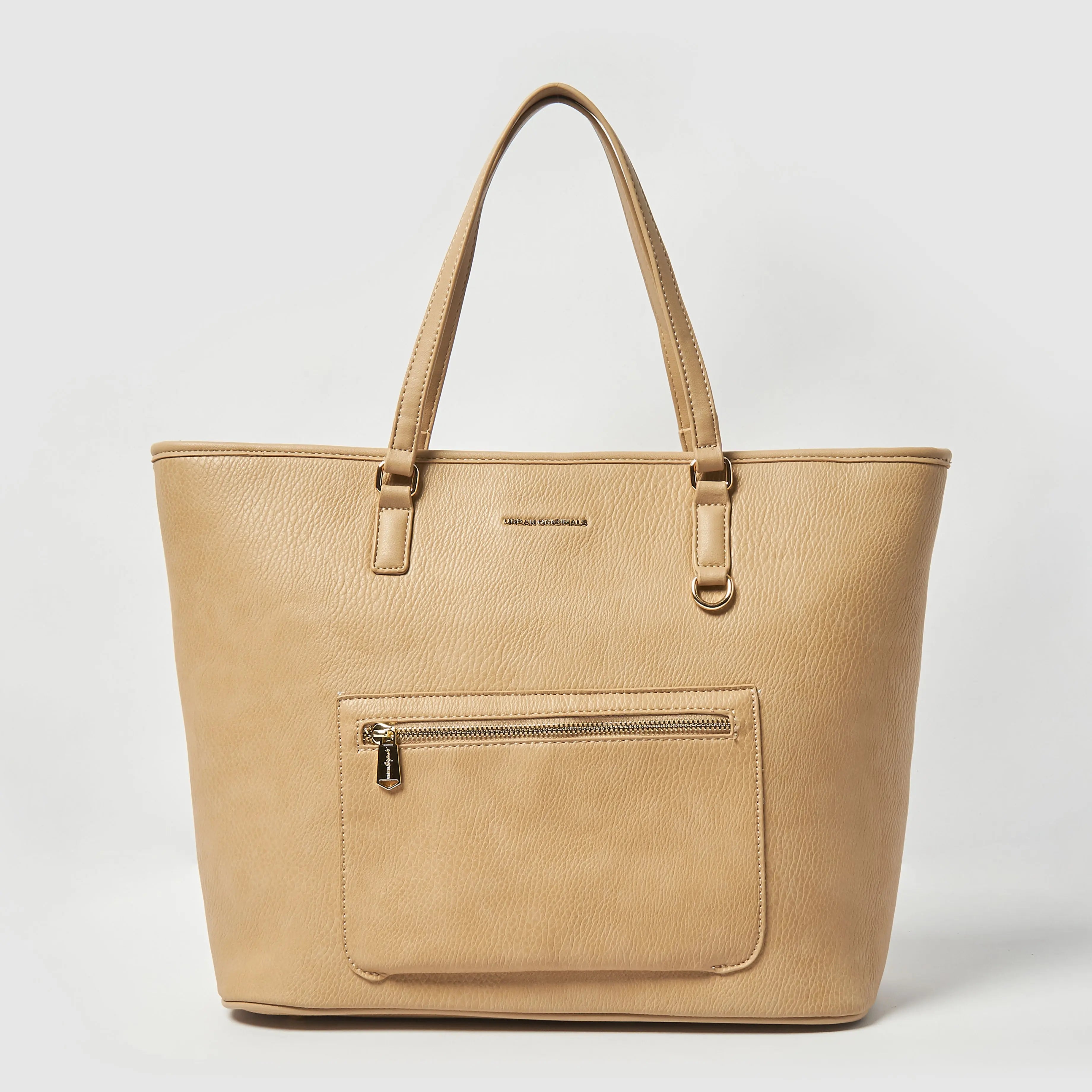 High Flyer Vegan Tote by Urban Originals - Sand Urban Originals USA