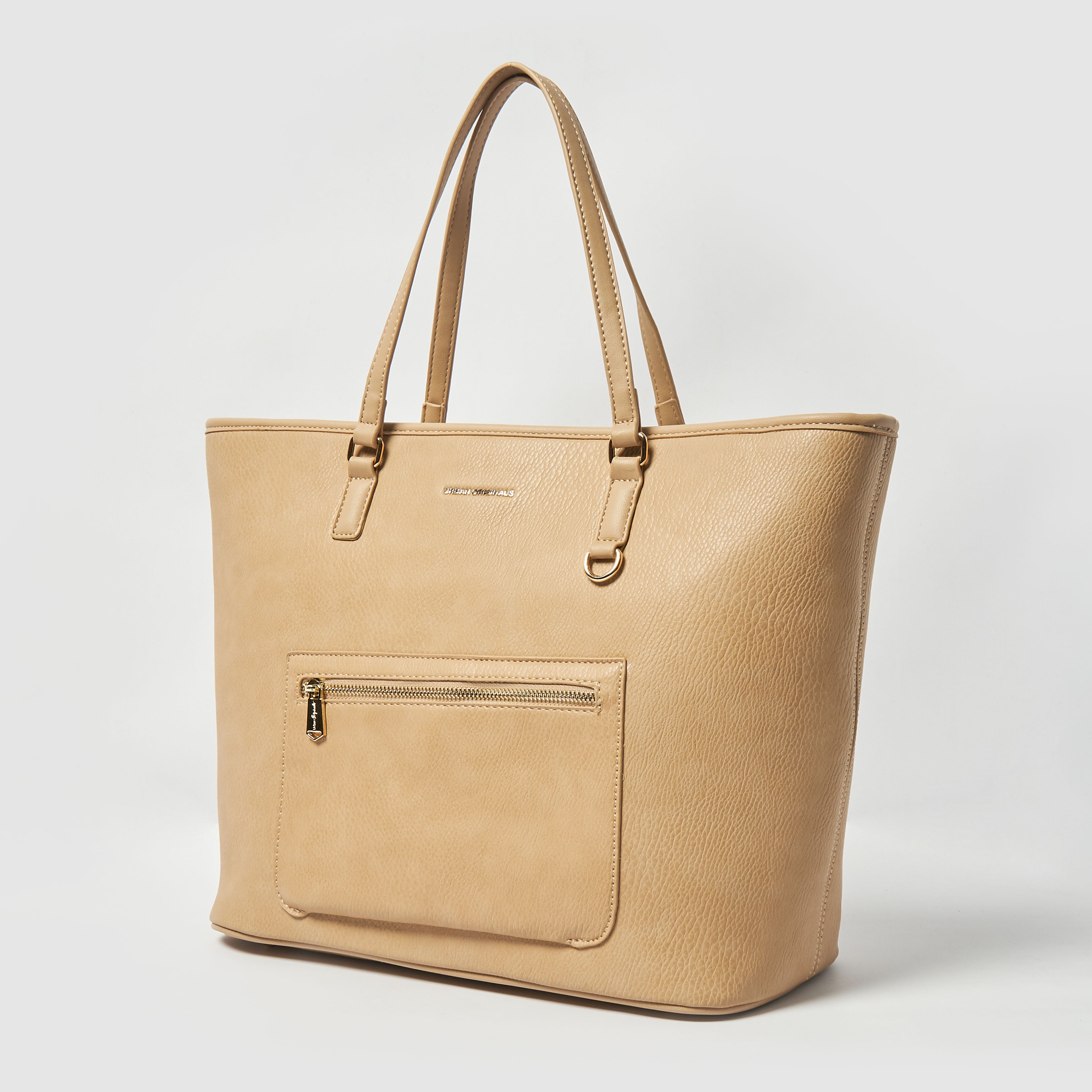 High Flyer Vegan Tote by Urban Originals - Sand