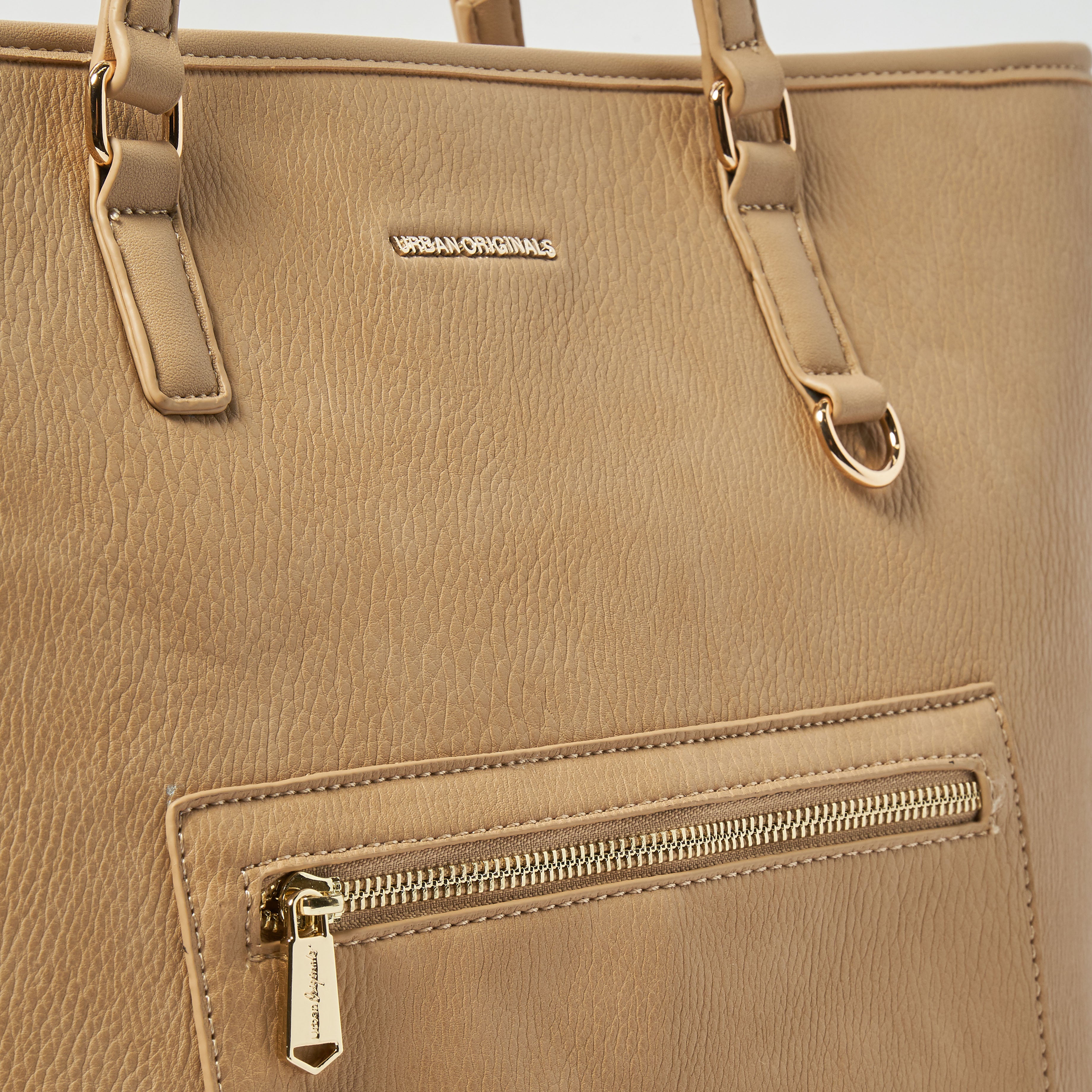 High Flyer Vegan Tote by Urban Originals - Sand