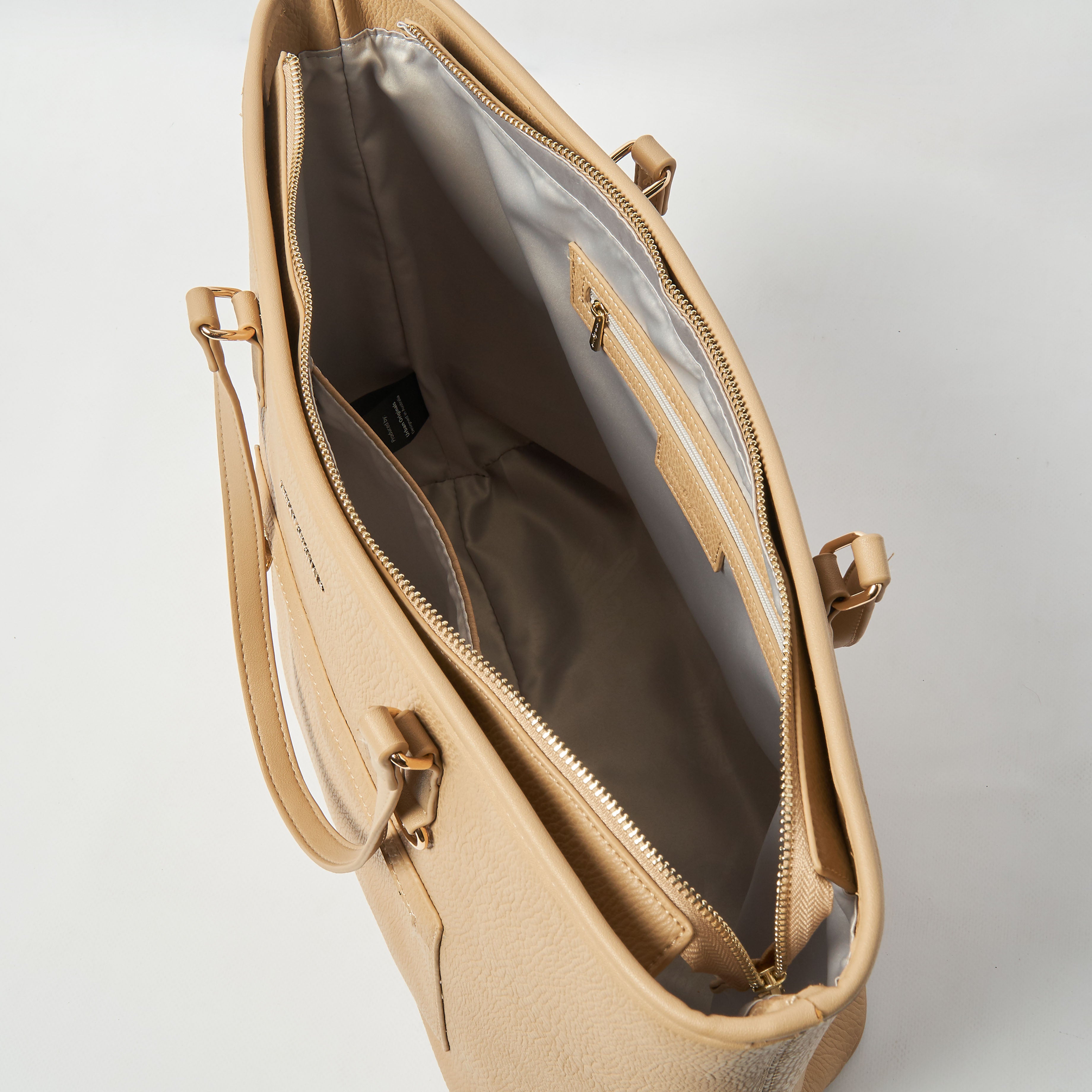 High Flyer Vegan Tote by Urban Originals - Sand