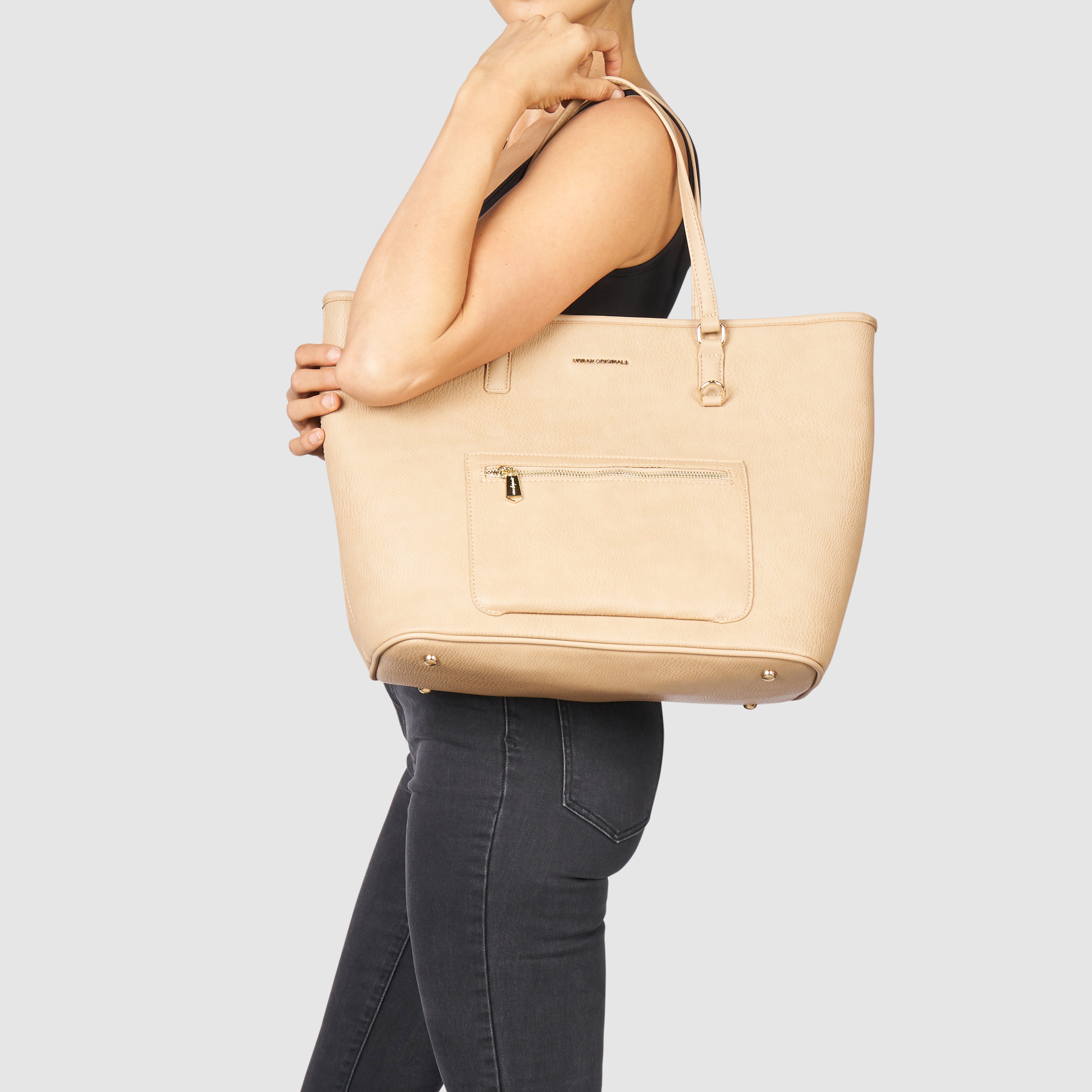 High Flyer Vegan Tote by Urban Originals - Sand