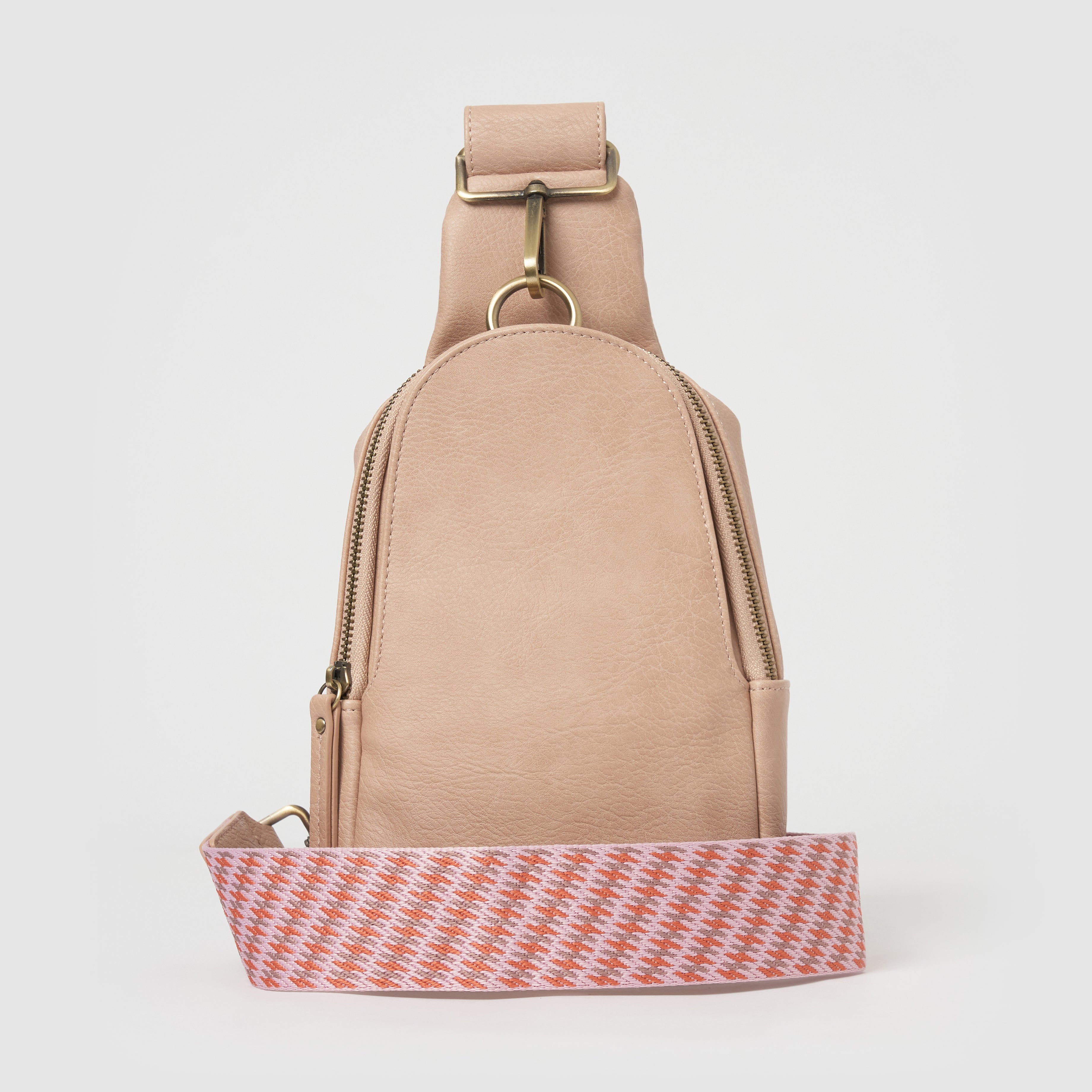 Liberty - Taupe/Pink