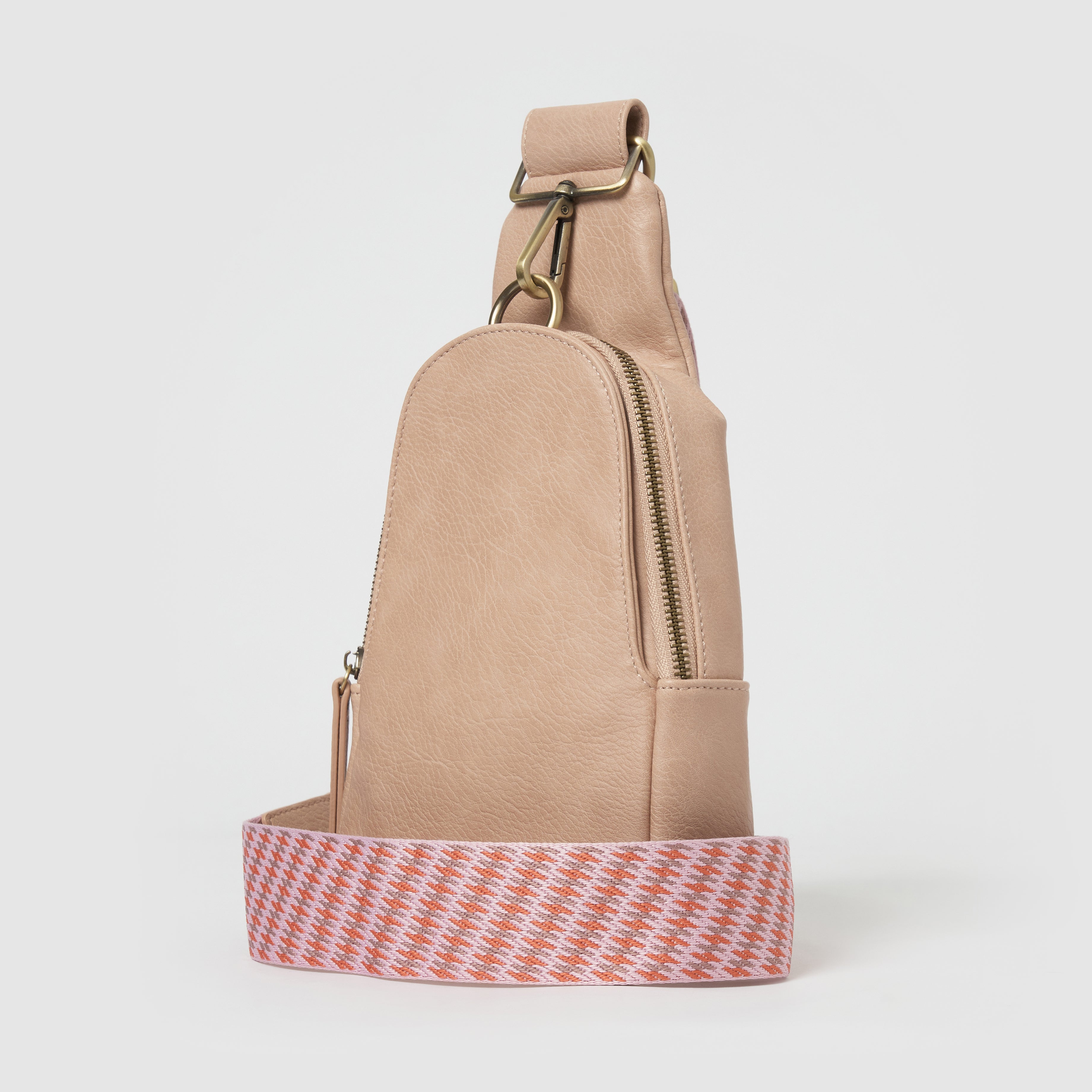Liberty - Taupe/Pink