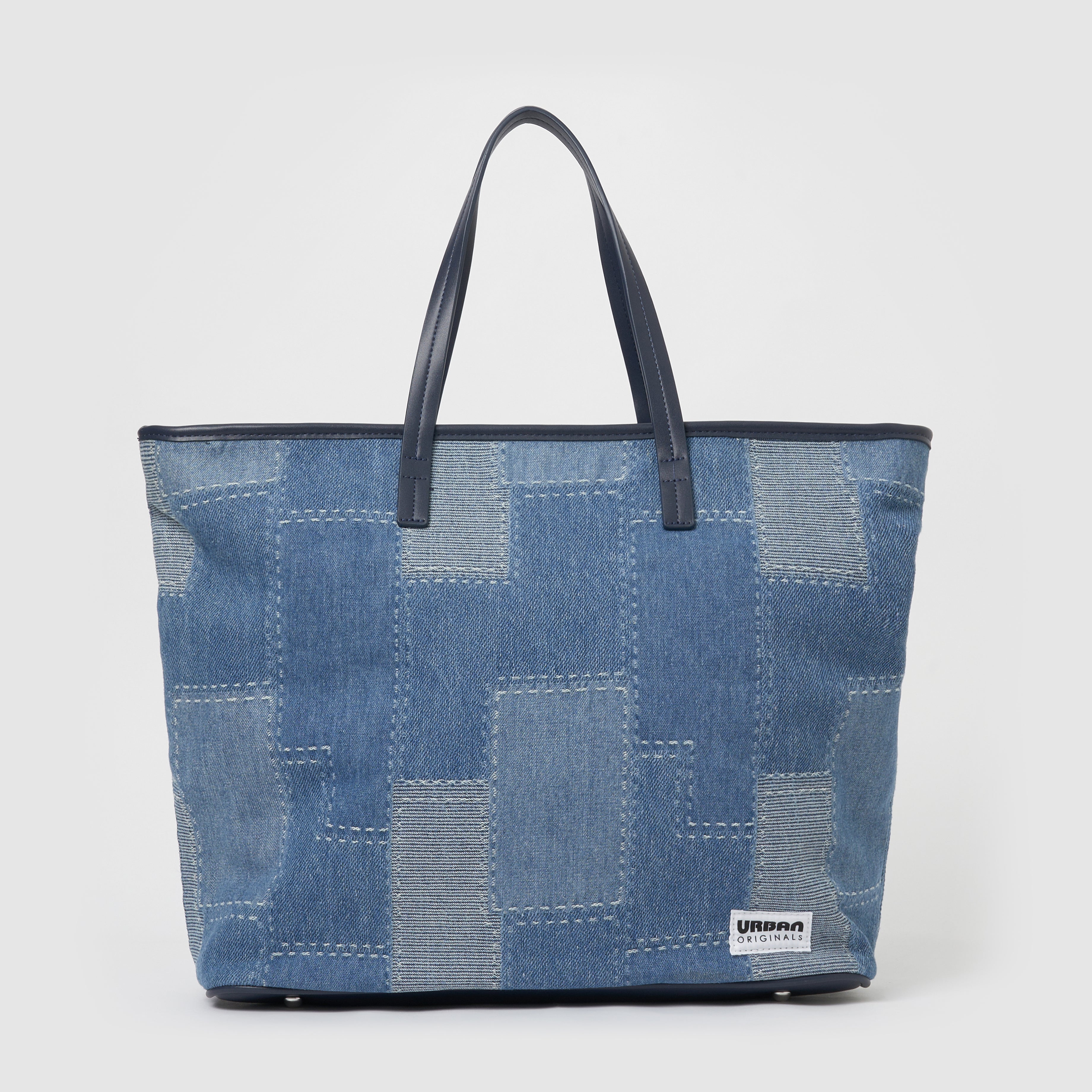 Patchwork Hero - Blue