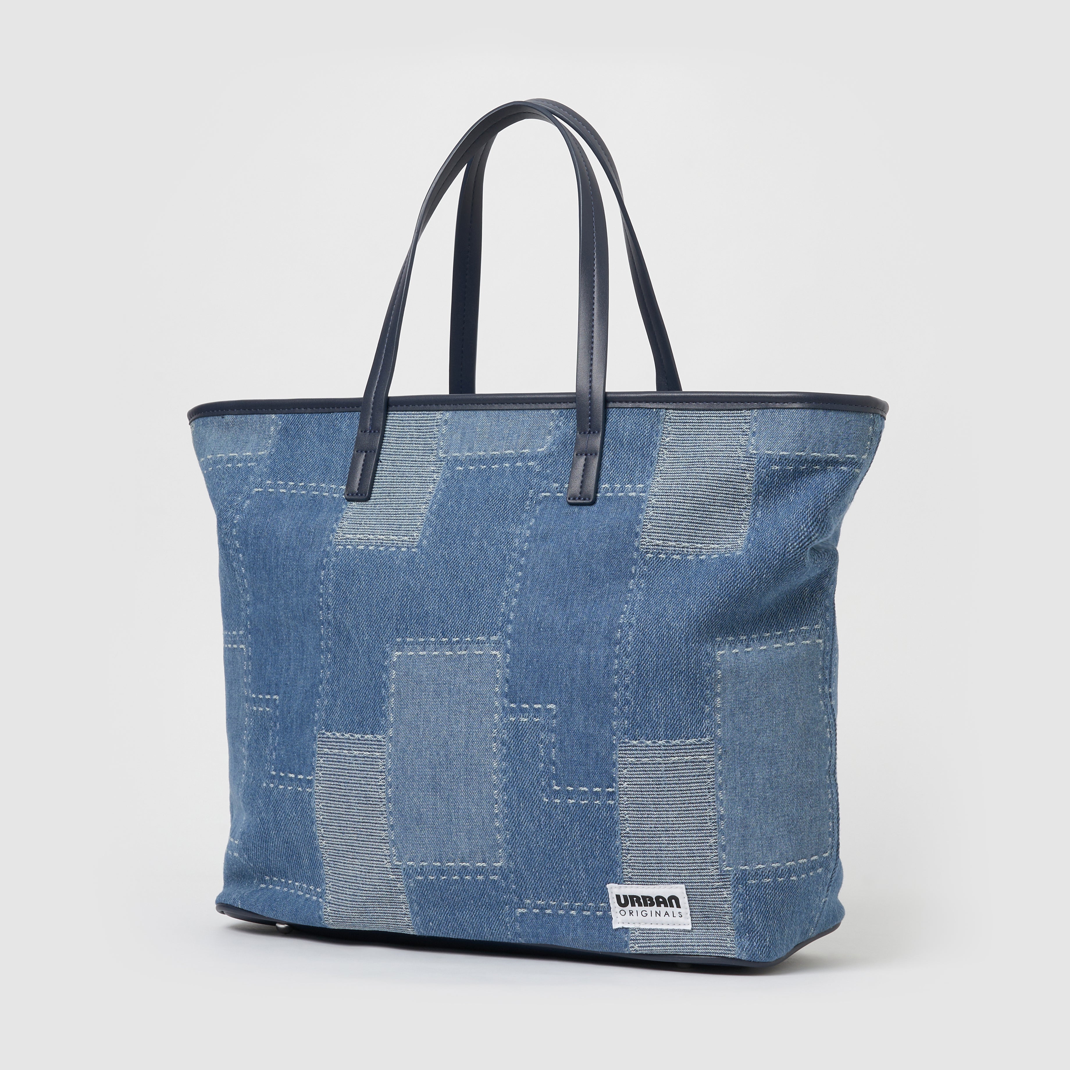 Patchwork Hero - Blue