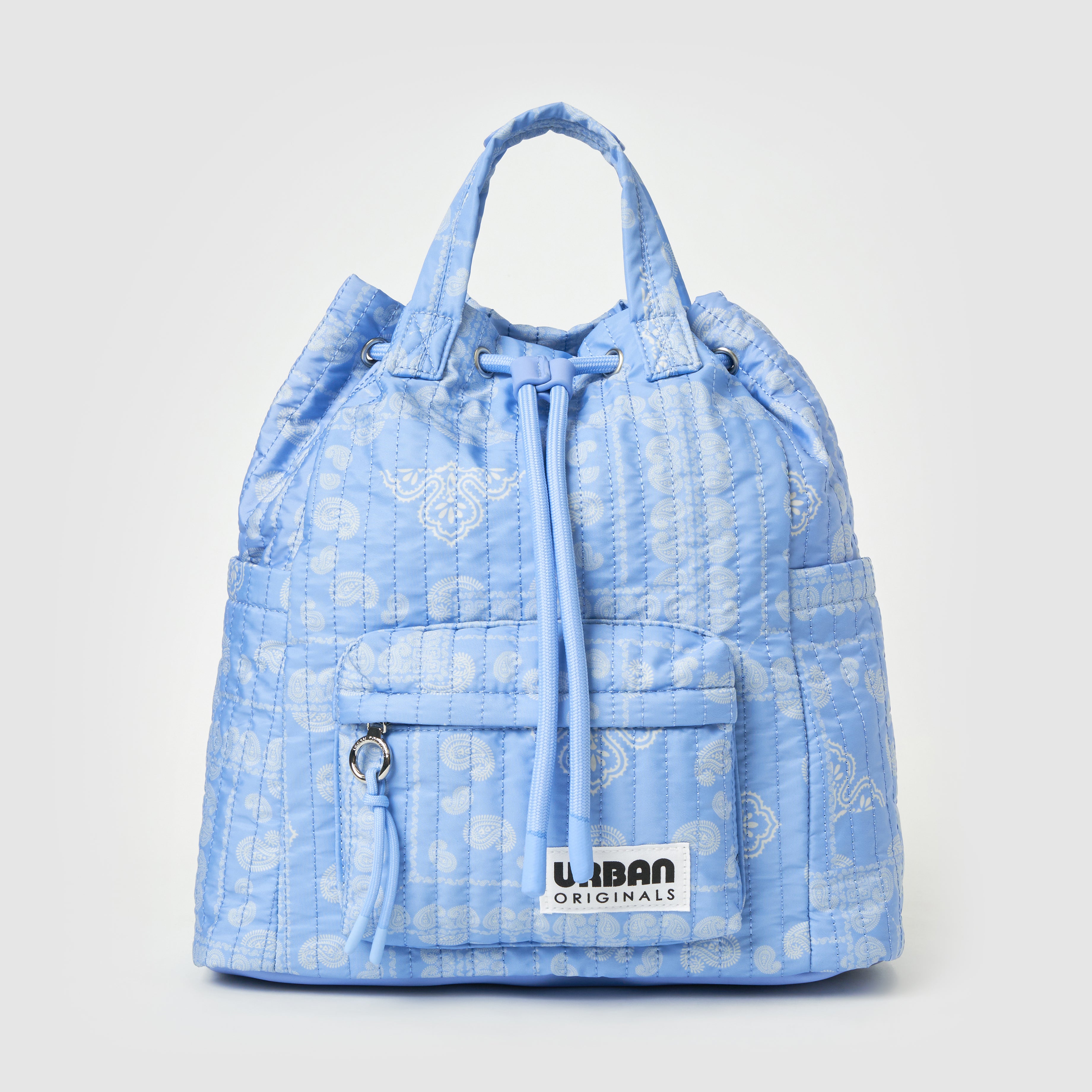 ODI ET AMO, Blue Women's Backpacks