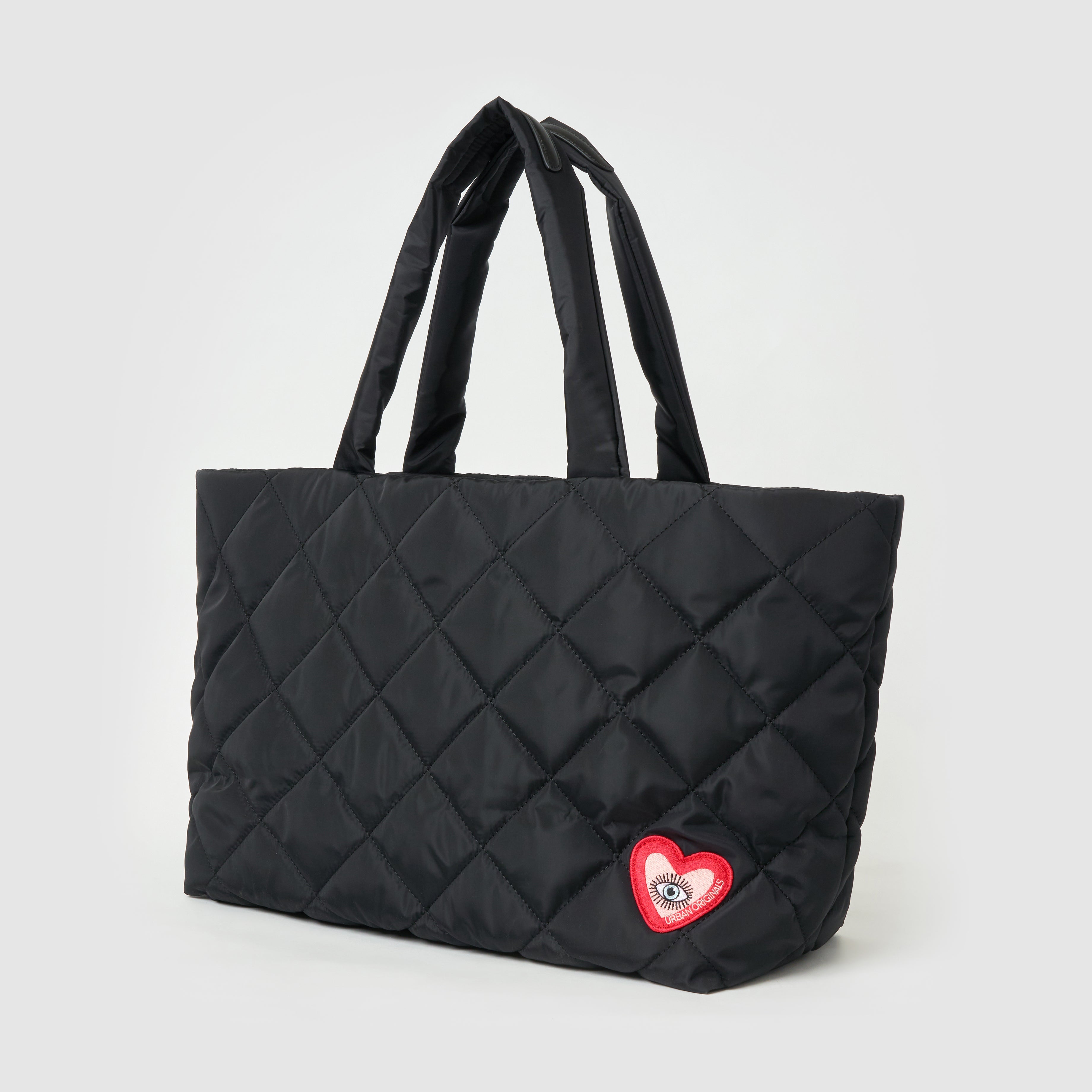 Tropical Tote - Black Urban Originals USA