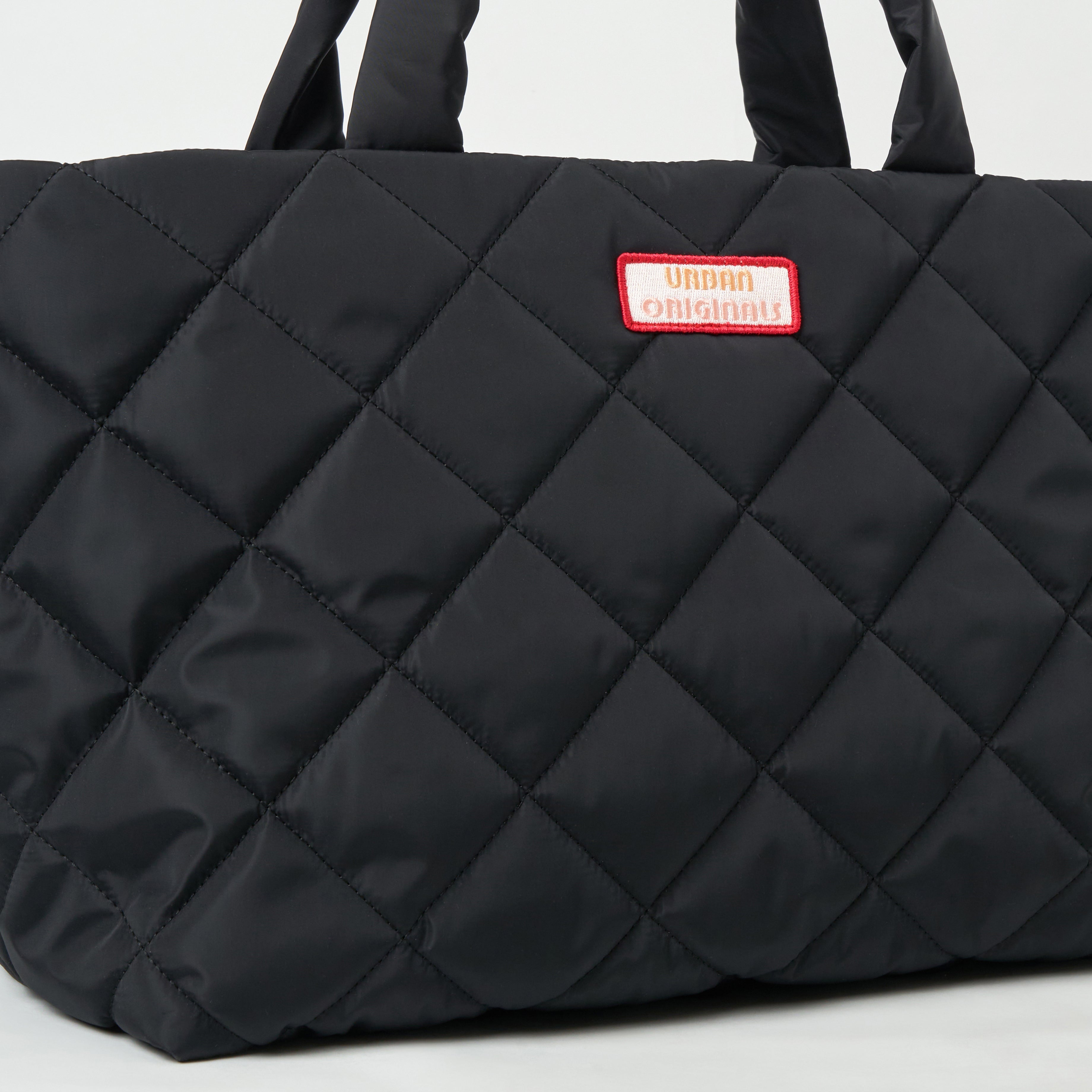 Tropical Tote - Black Urban Originals USA