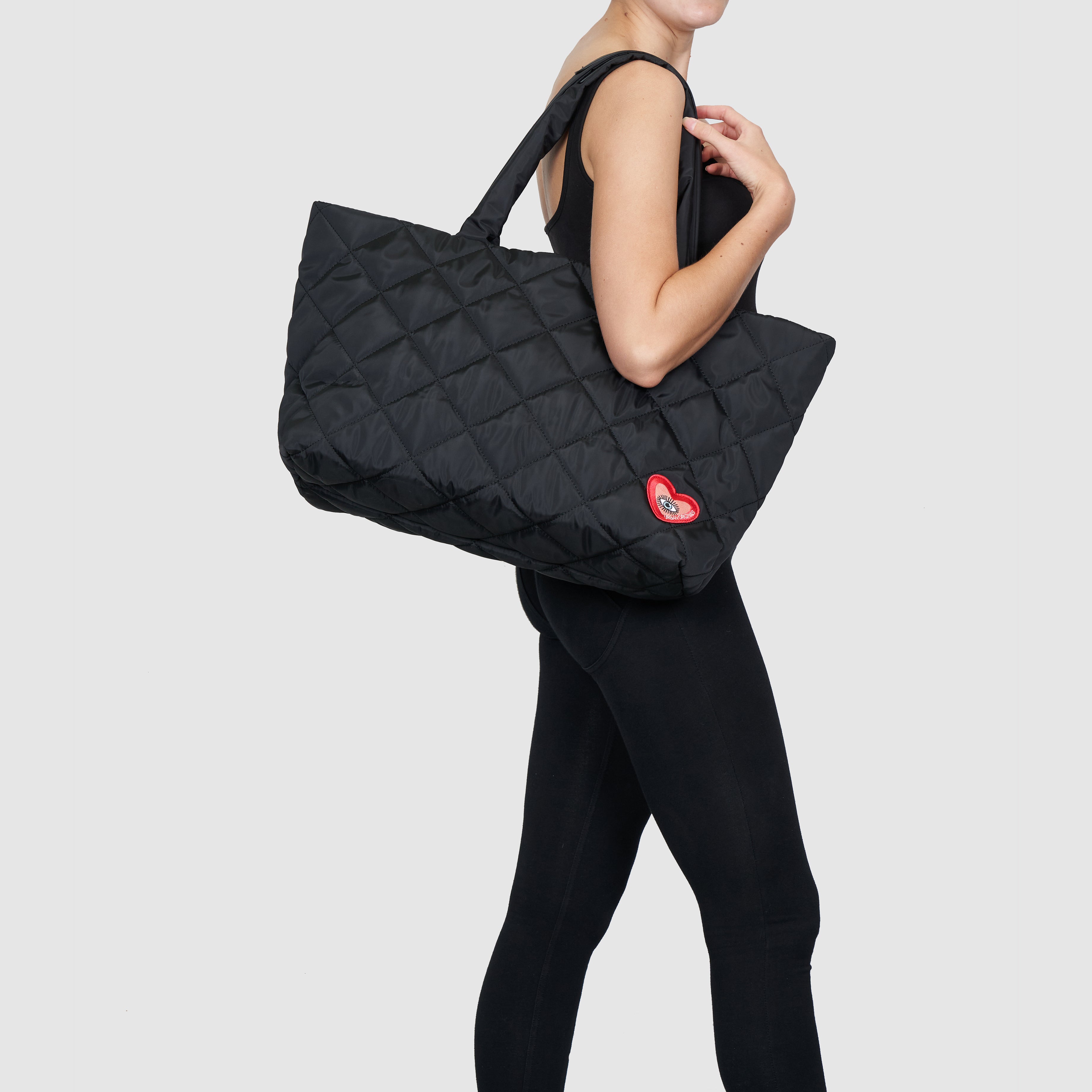 Tropical Tote - Black