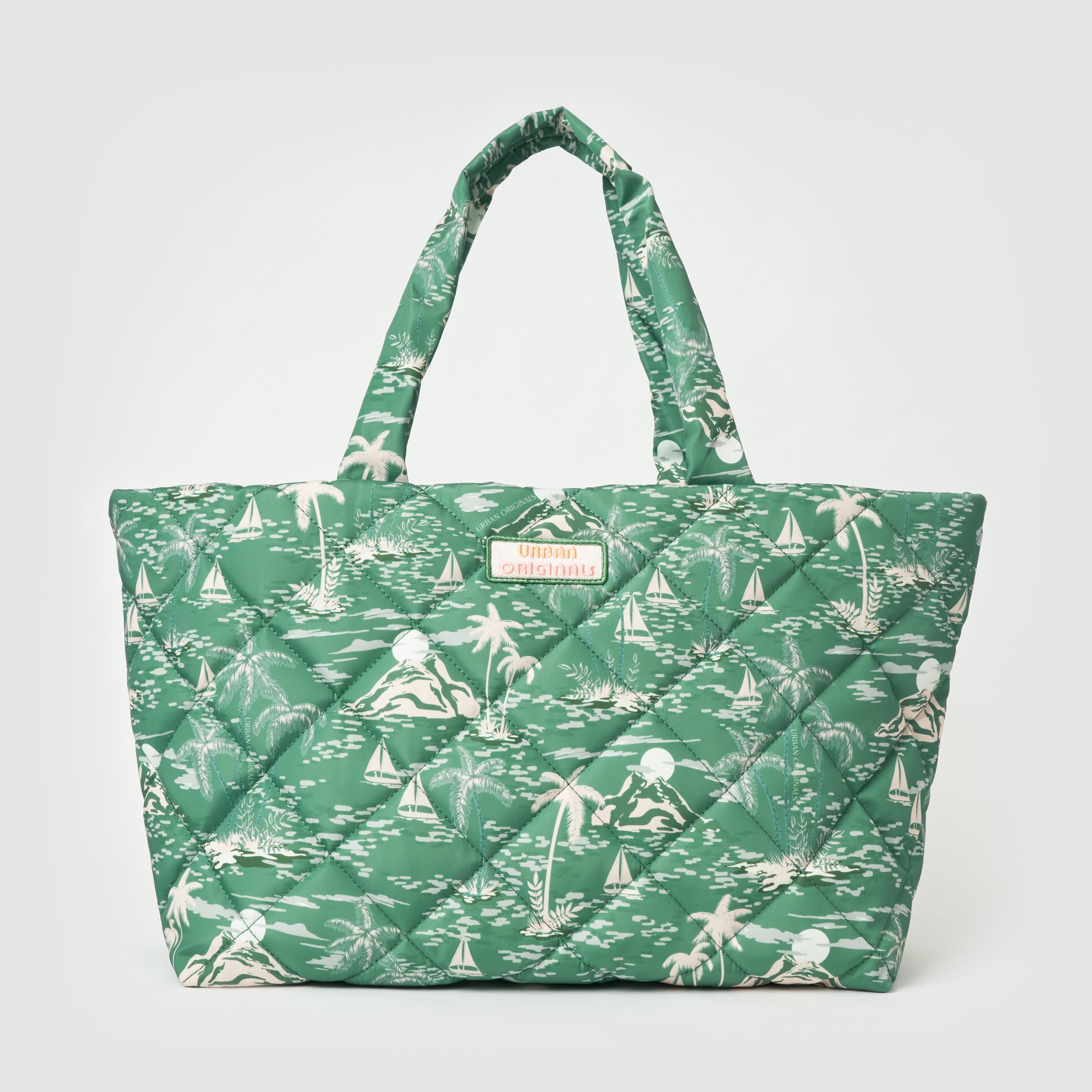 Tropical Tote - Island Green Urban Originals USA