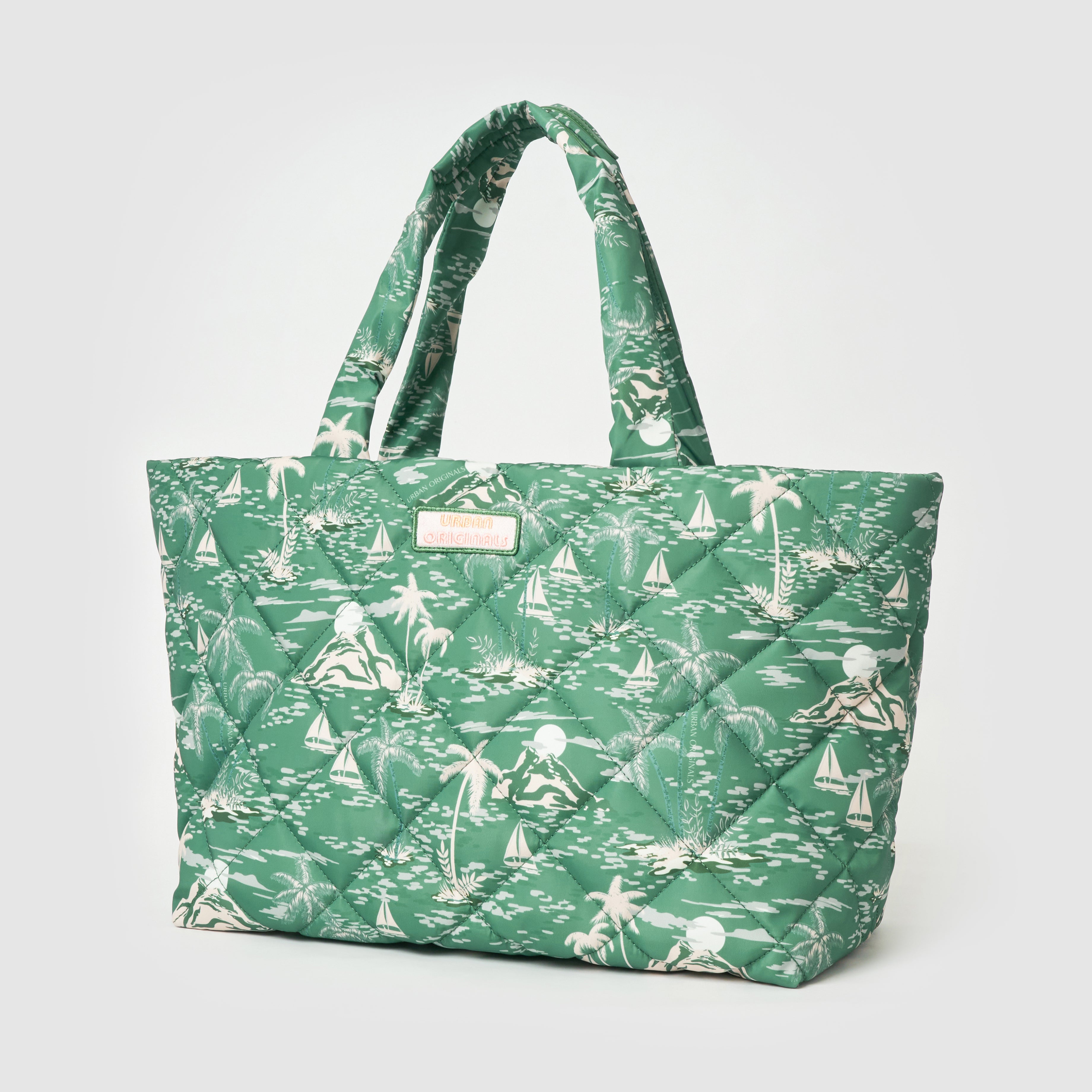 Tropical Tote - Island Green Urban Originals USA