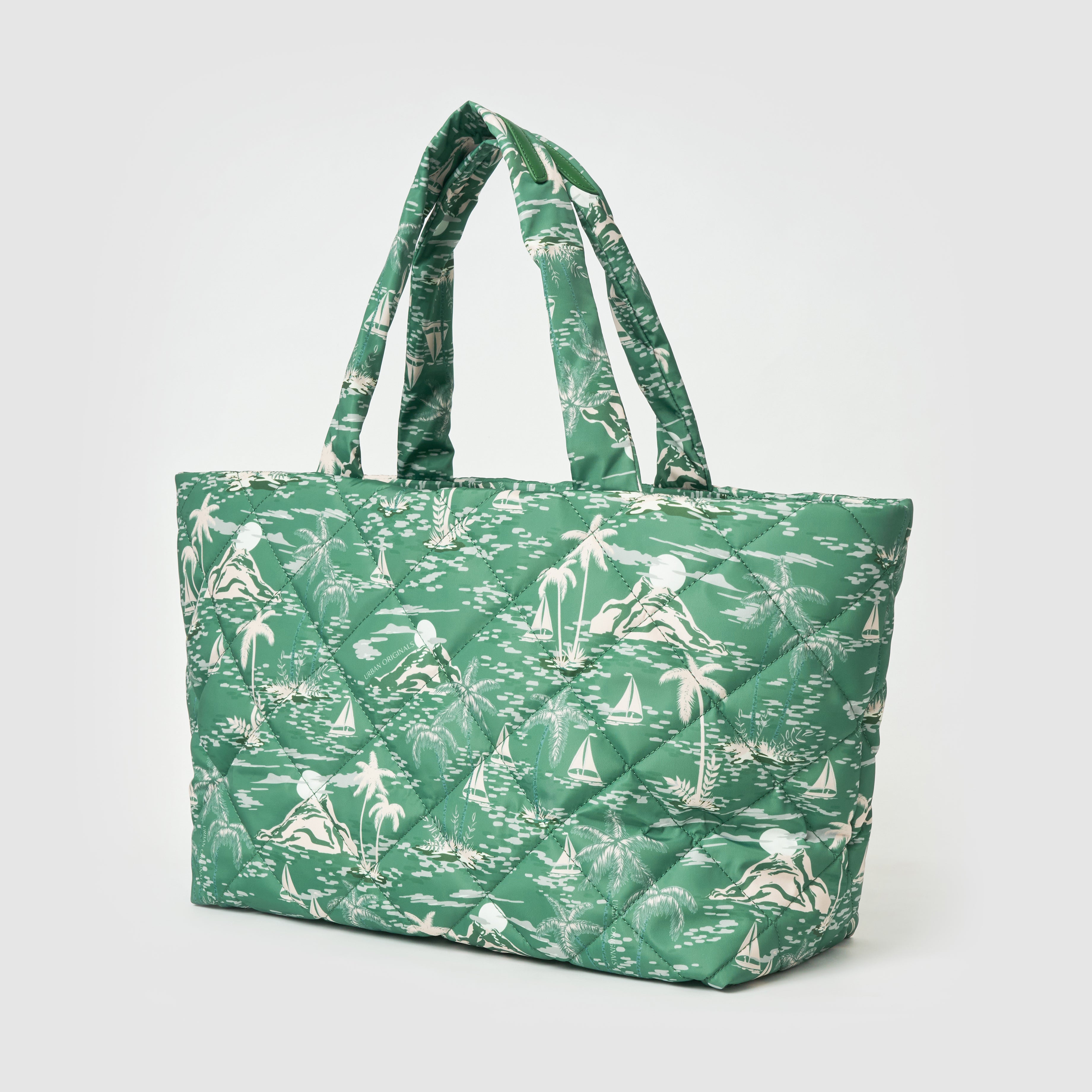 Tropical Tote - Island Green Urban Originals USA