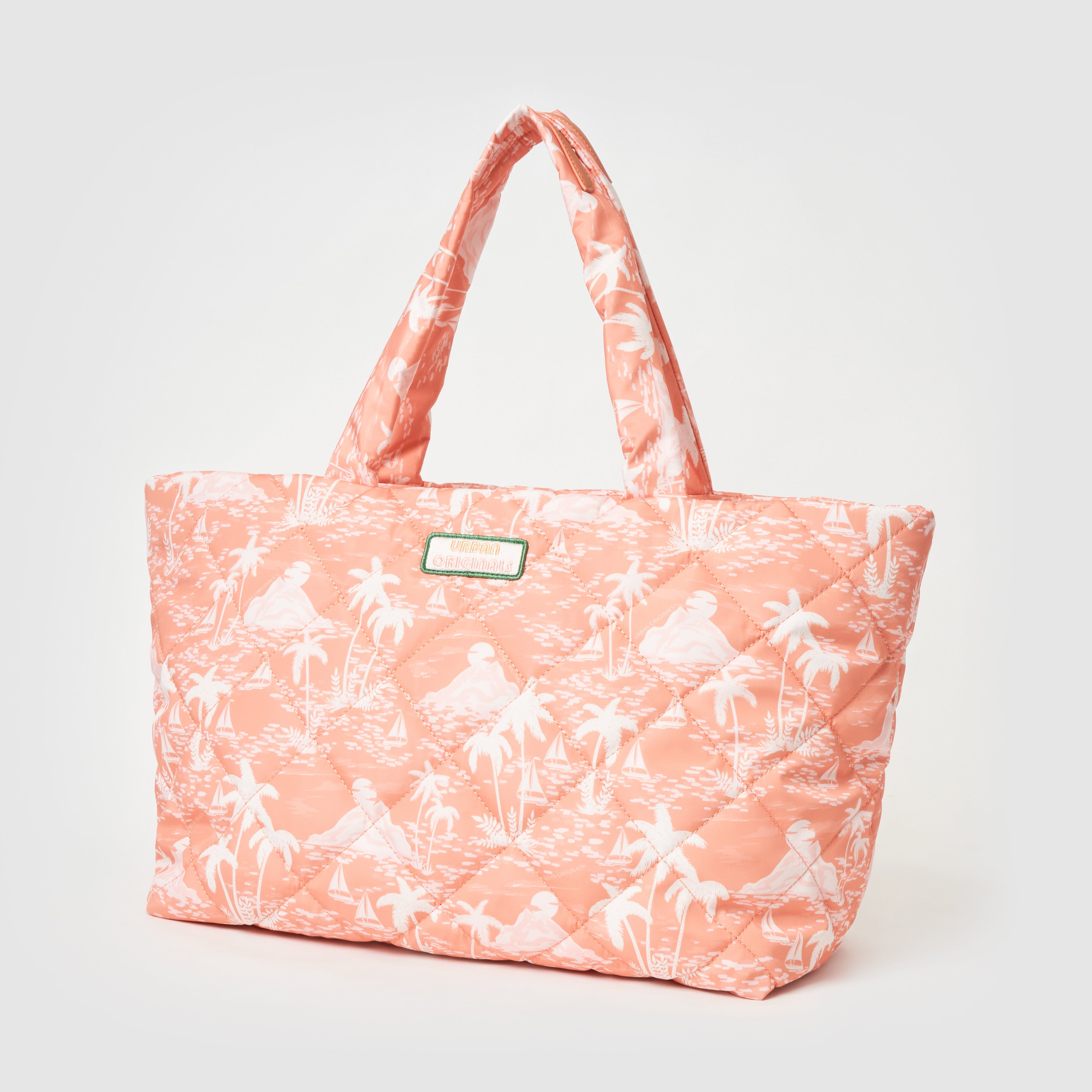 Tropical Tote - Island Peach Urban Originals USA