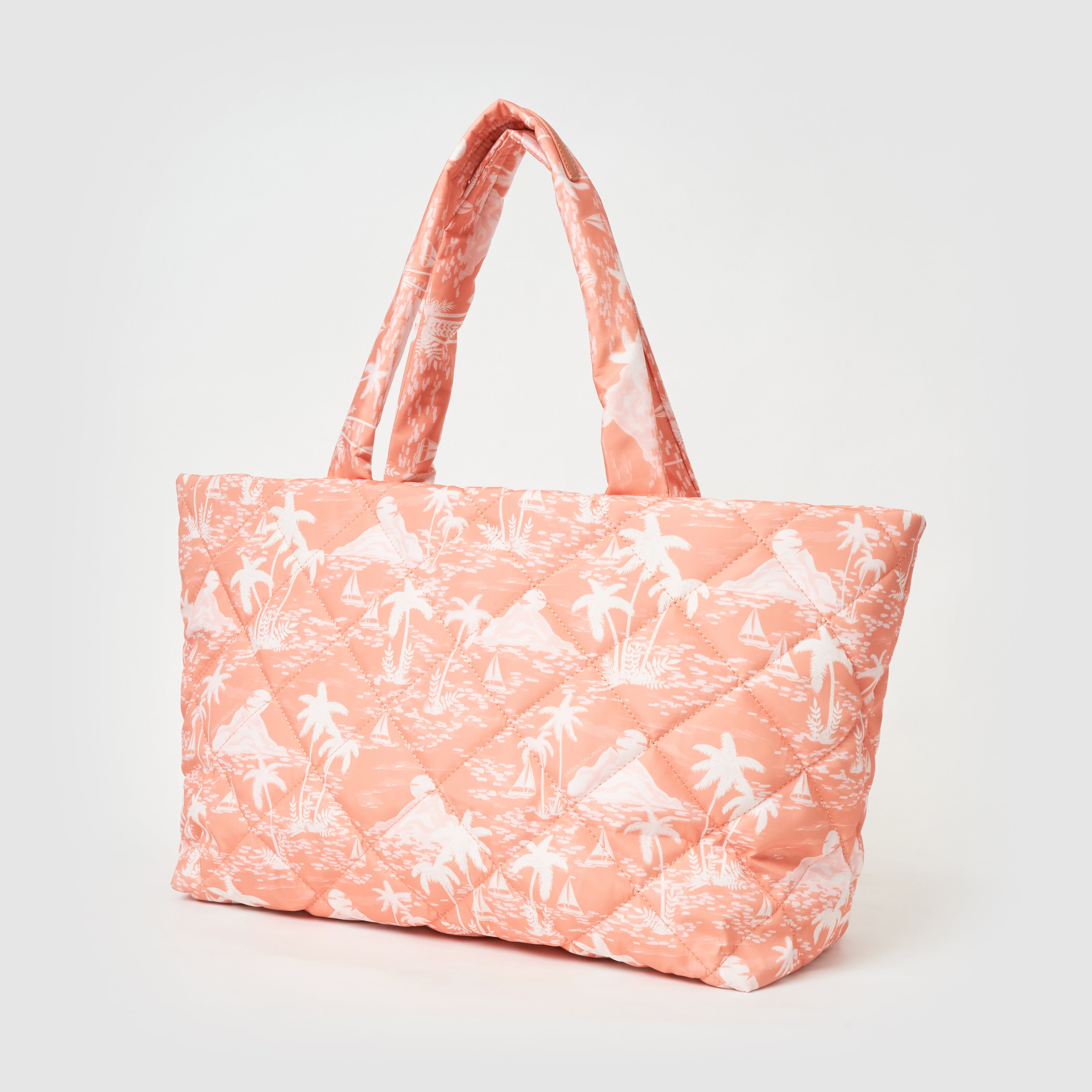 Tropical Tote - Island Peach Urban Originals USA