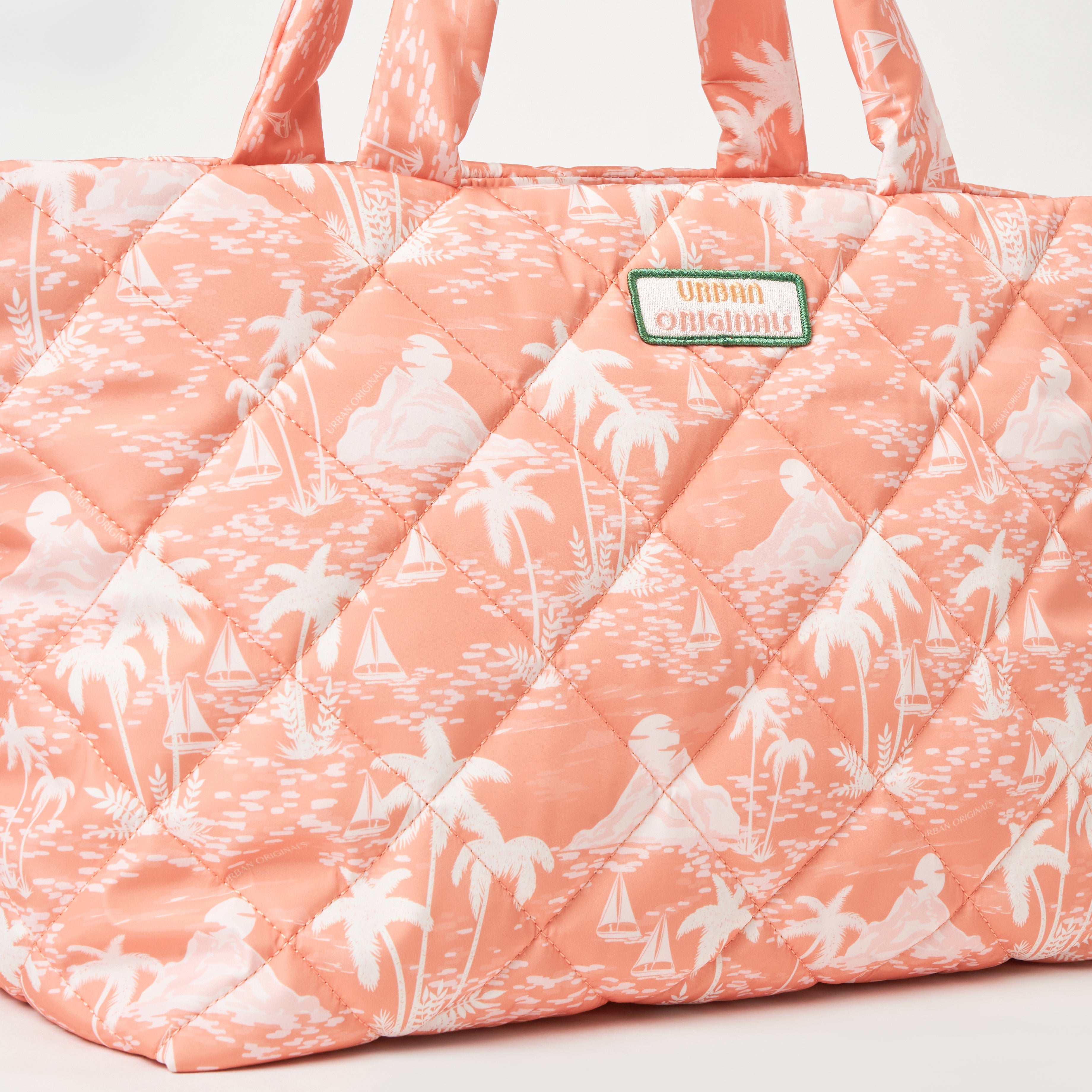 Tropical Tote - Island Peach Urban Originals USA