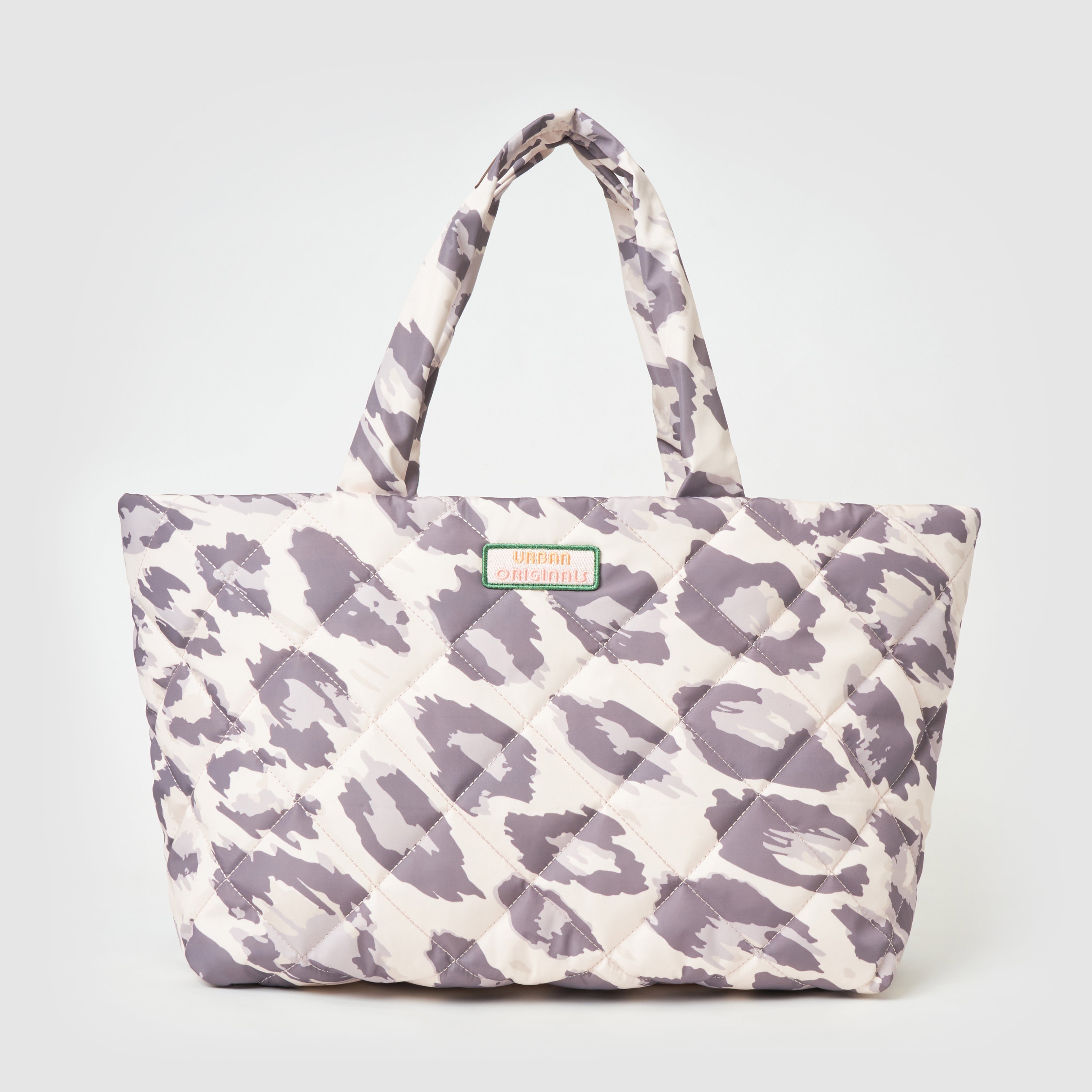 Tropical Tote - Leopard Urban Originals USA