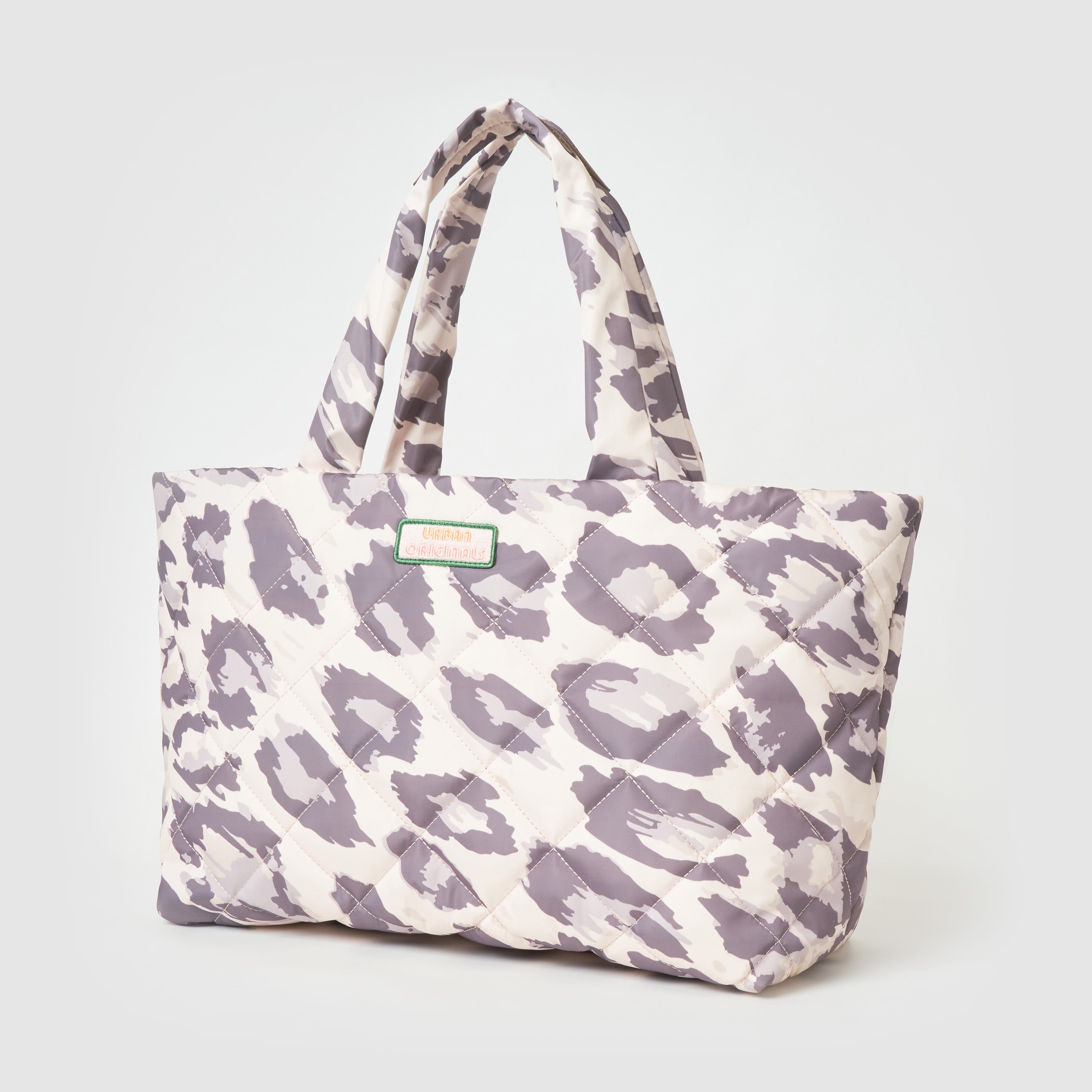 Tropical Tote - Leopard Urban Originals USA