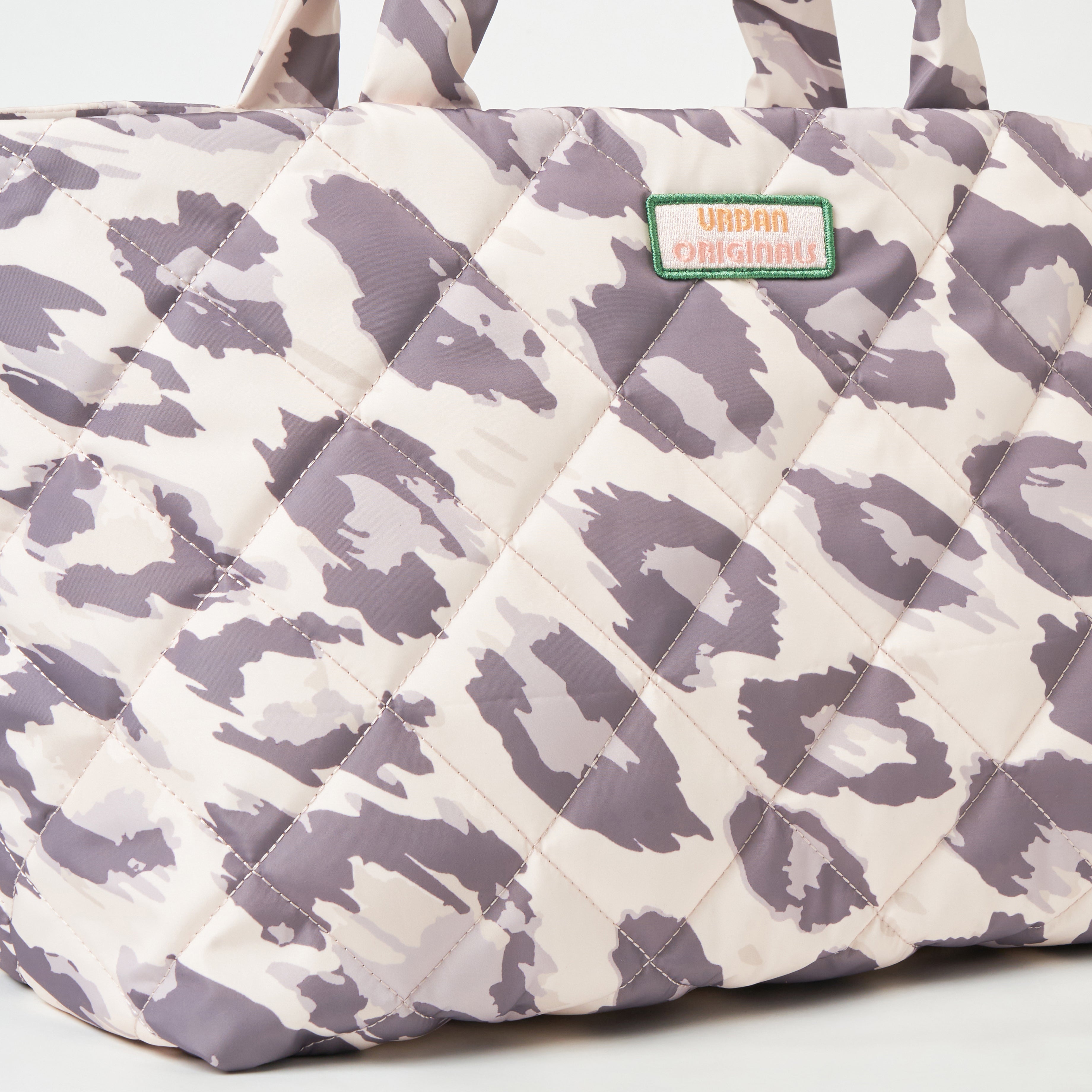 Tropical Tote - Leopard Urban Originals USA