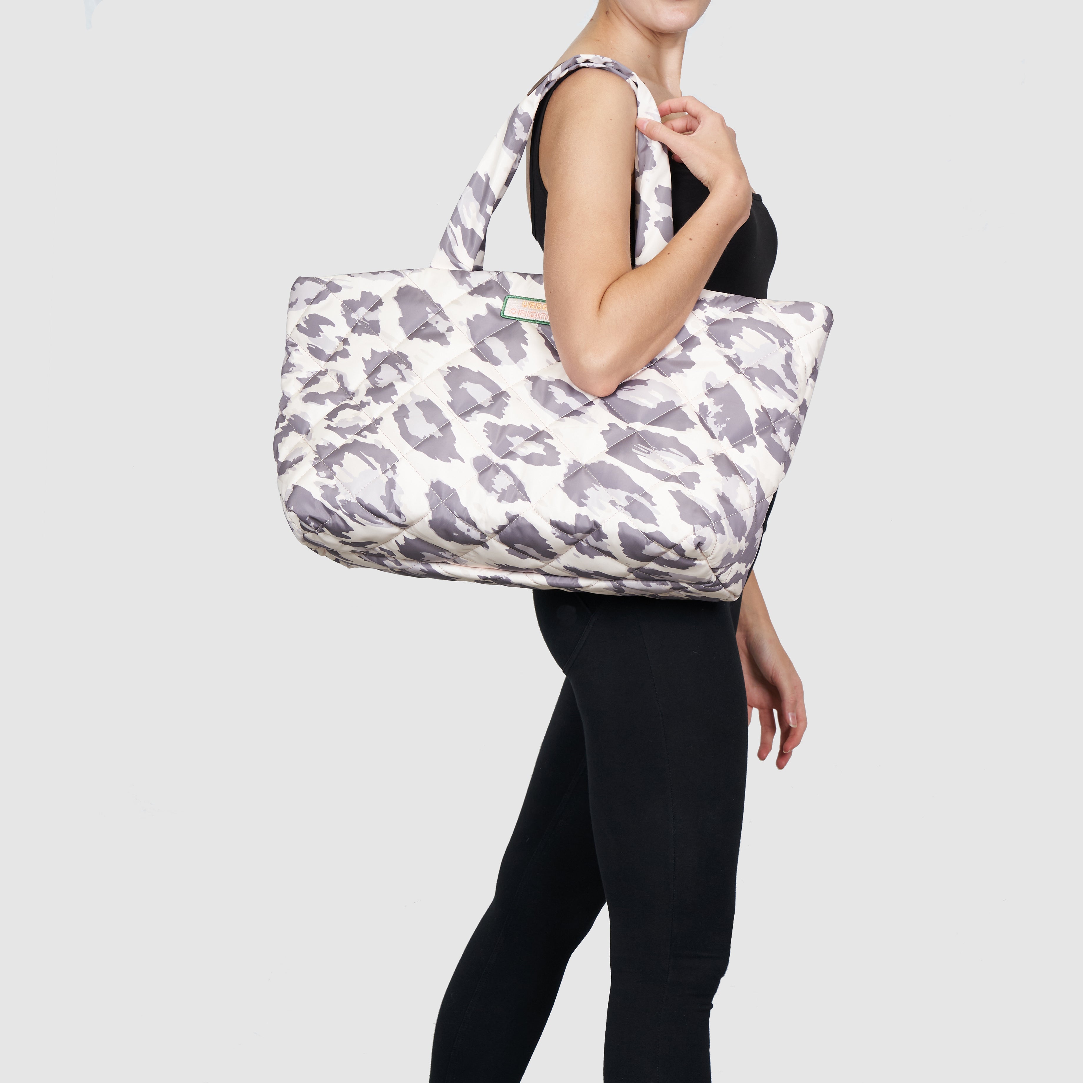 Tropical Tote - Leopard Urban Originals USA
