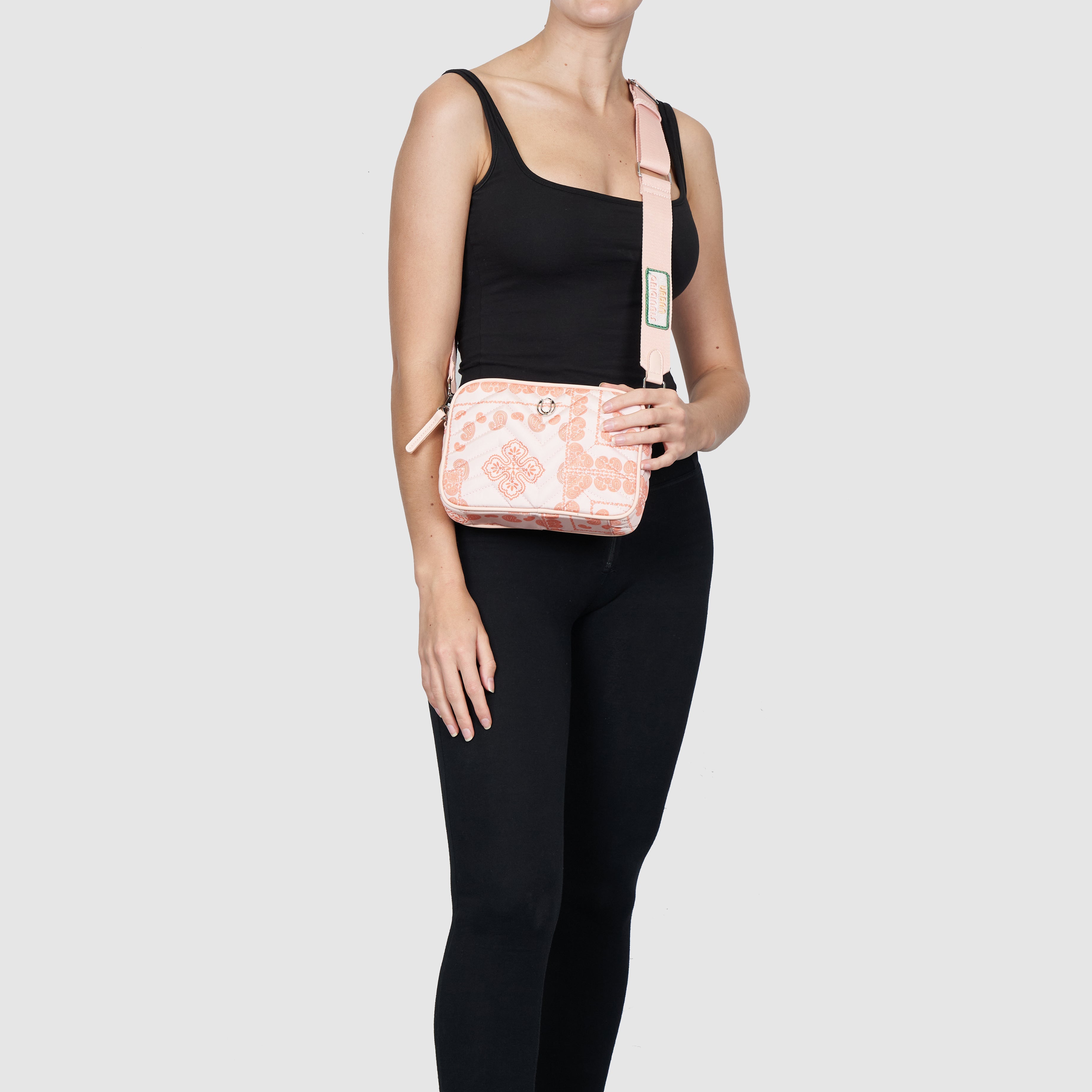 Viva Crossbody - Bandana Peach Urban Originals USA