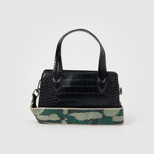 August Crossbody - Black Urban Originals USA