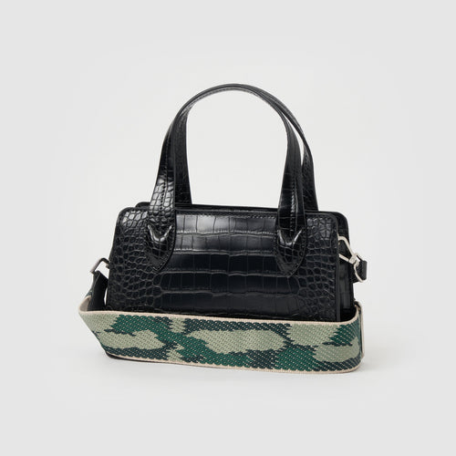 August Crossbody - Black Urban Originals USA