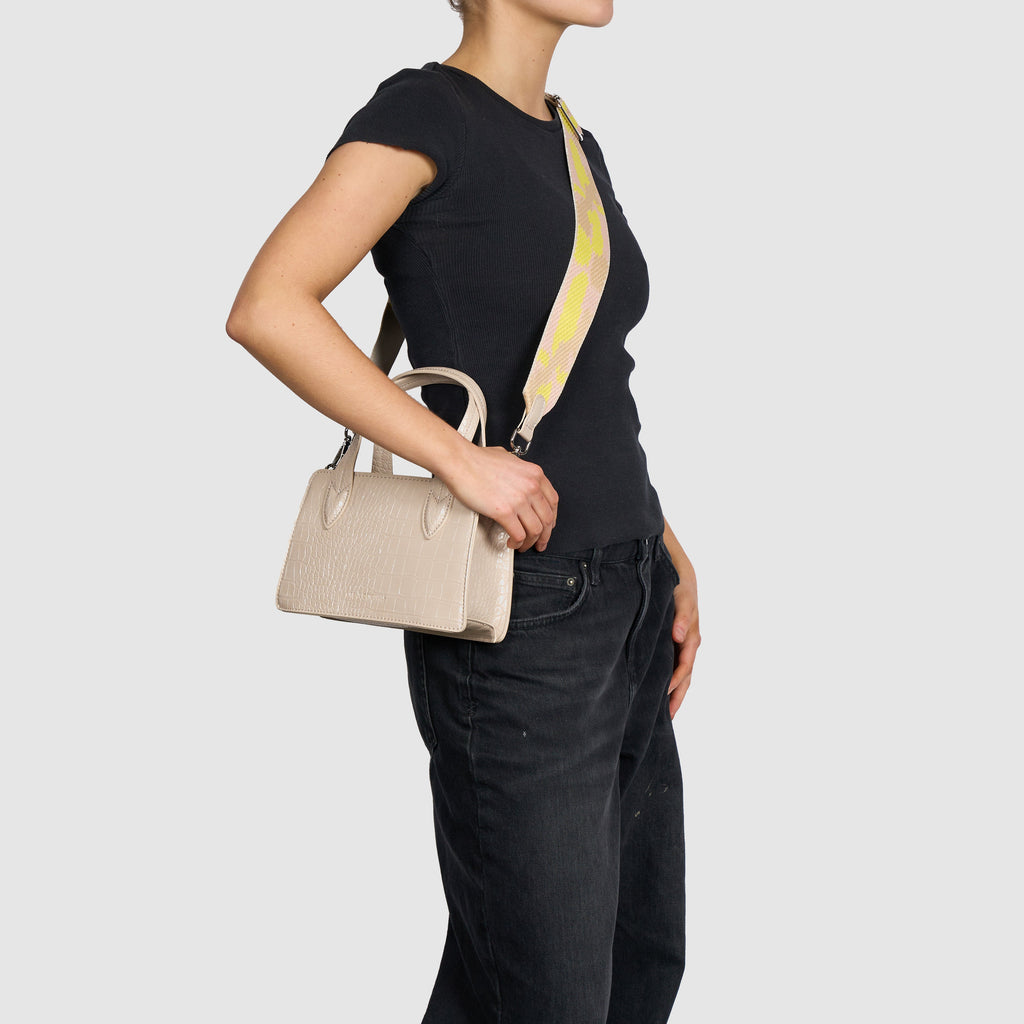 August Crossbody - Cream Urban Originals USA