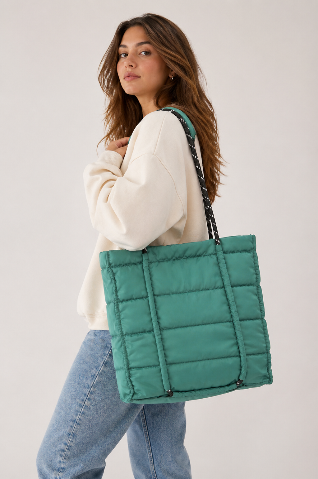 Palm Tote - Green