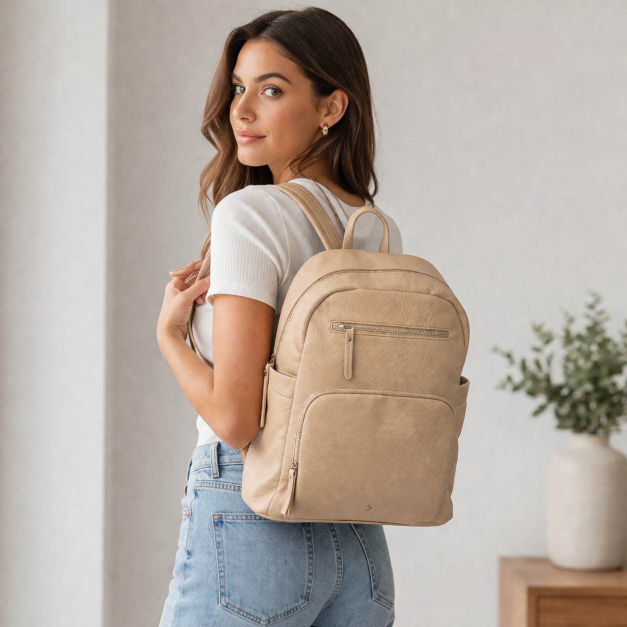Focus Backpack - Sand