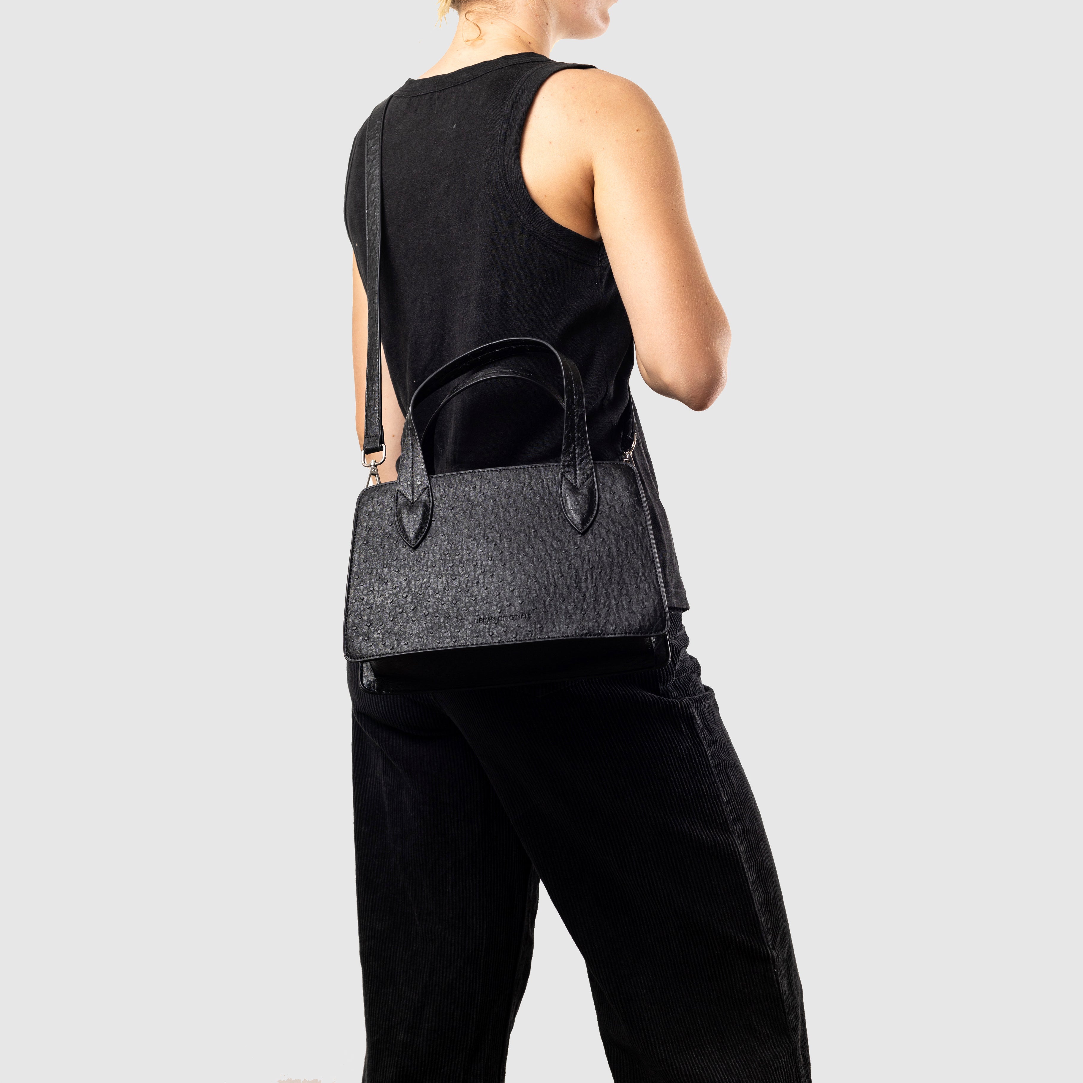 Clara Crossbody - Black - Urban Originals USA