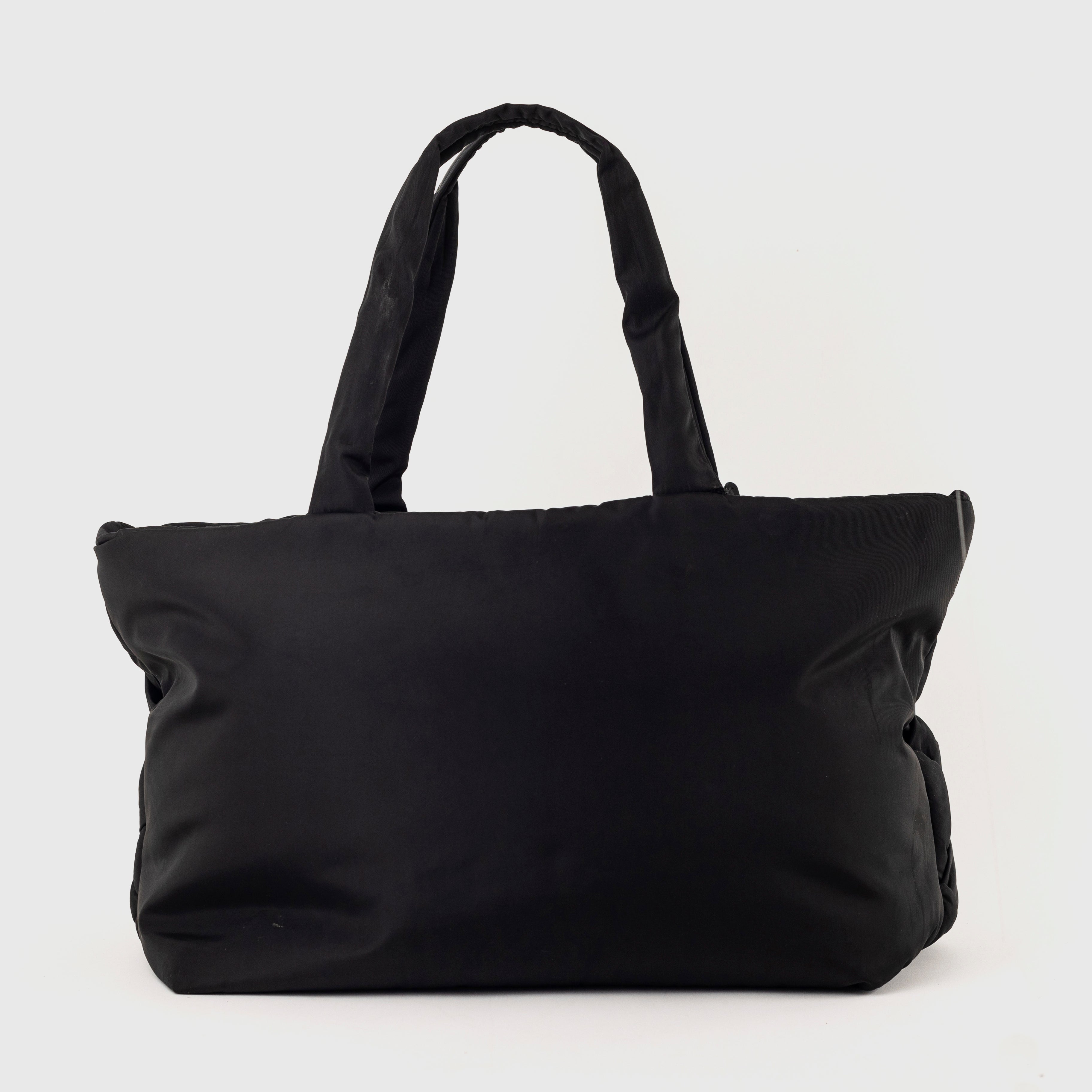 EYELETS NYLON TOTE BAG (BLACK) 3206B バッグ Holiday Essential - Black - Urban Originals USA