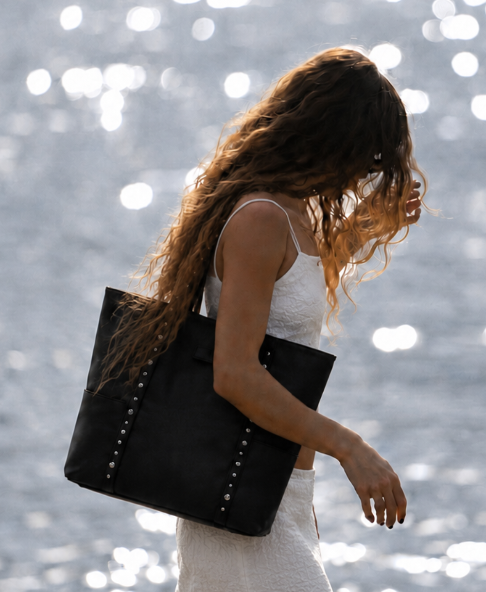 Horizon Tote Bag - Black