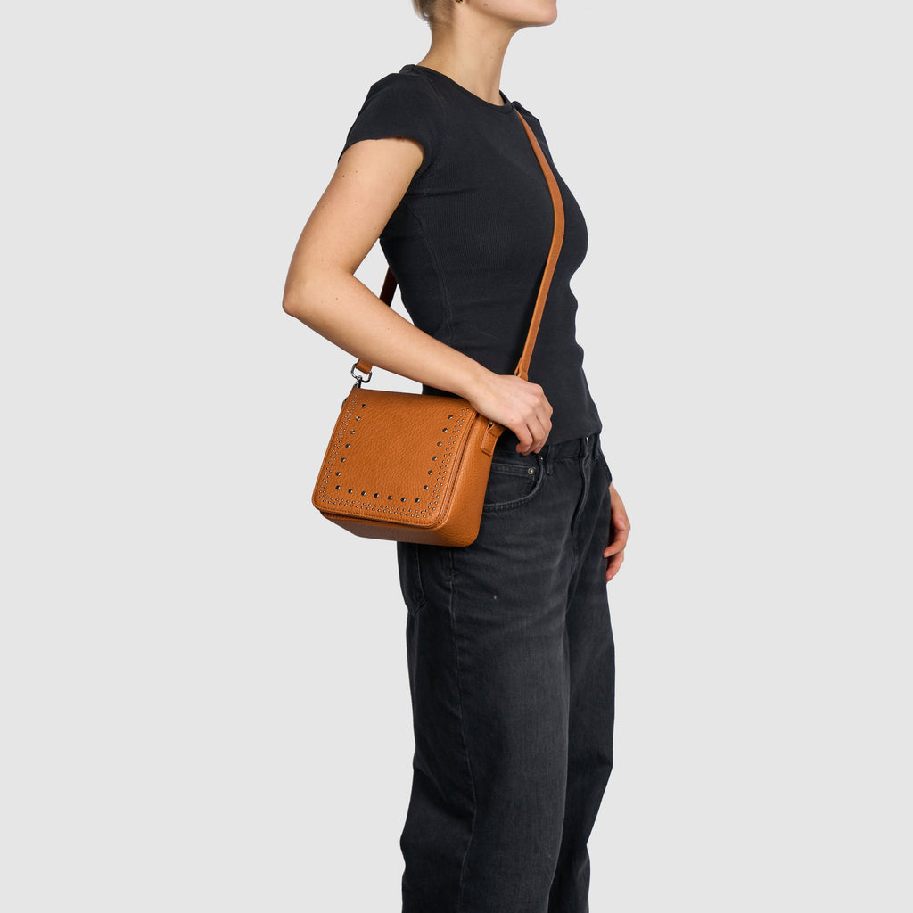 Lovelight Crossbody - Tan Urban Originals USA